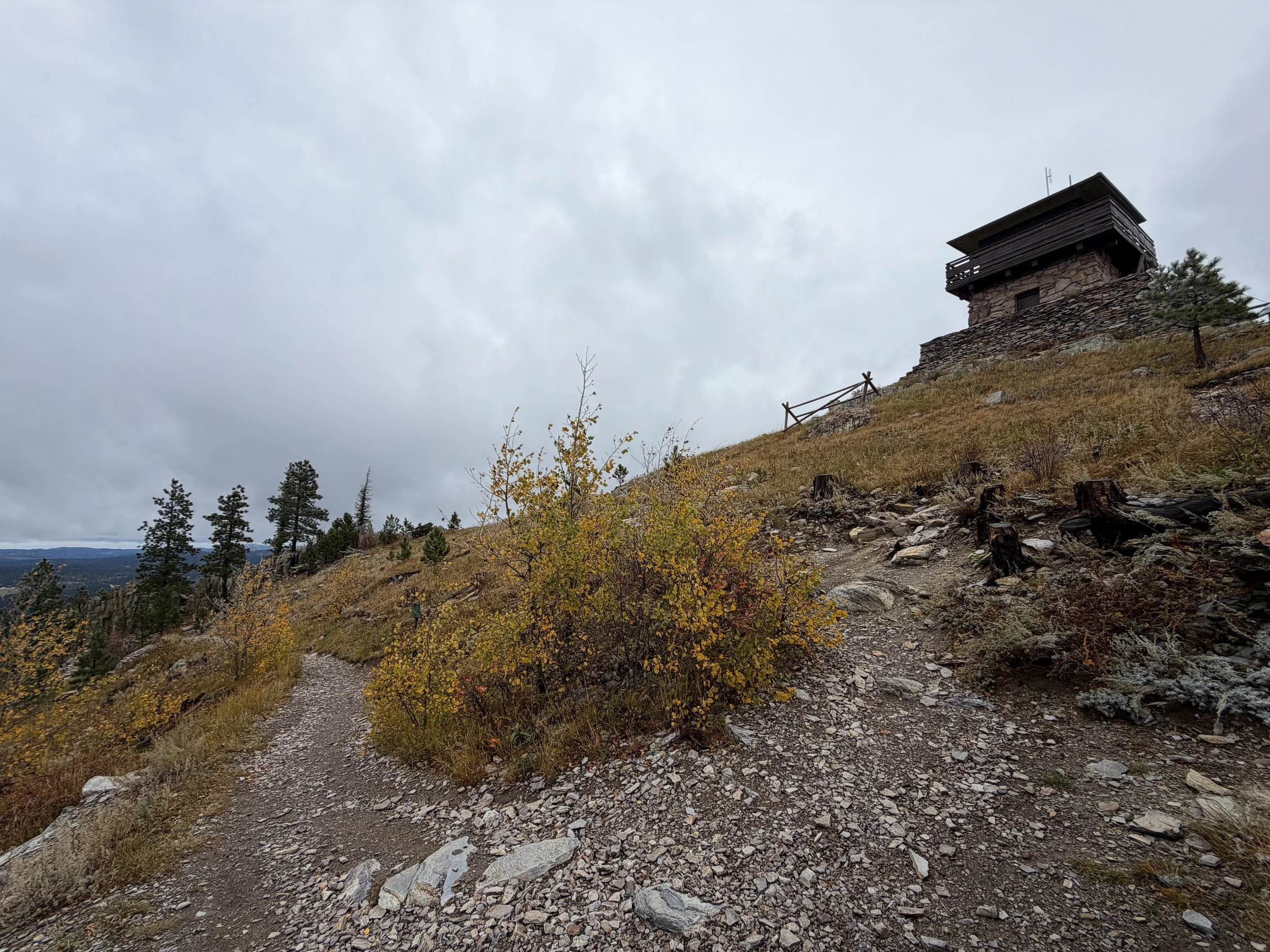 Custer Peak Trail Black Hills South Dakota