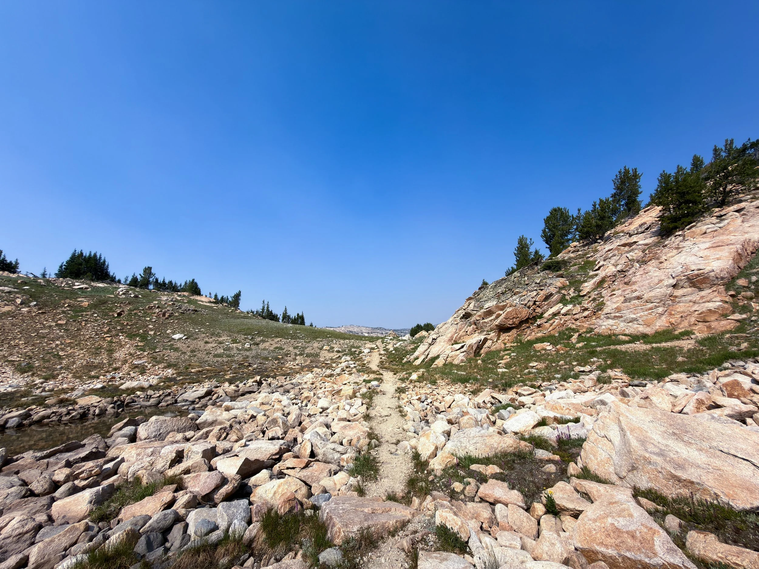 East Rosebud Trail The Beaten Path Beartooth Mountains Montana