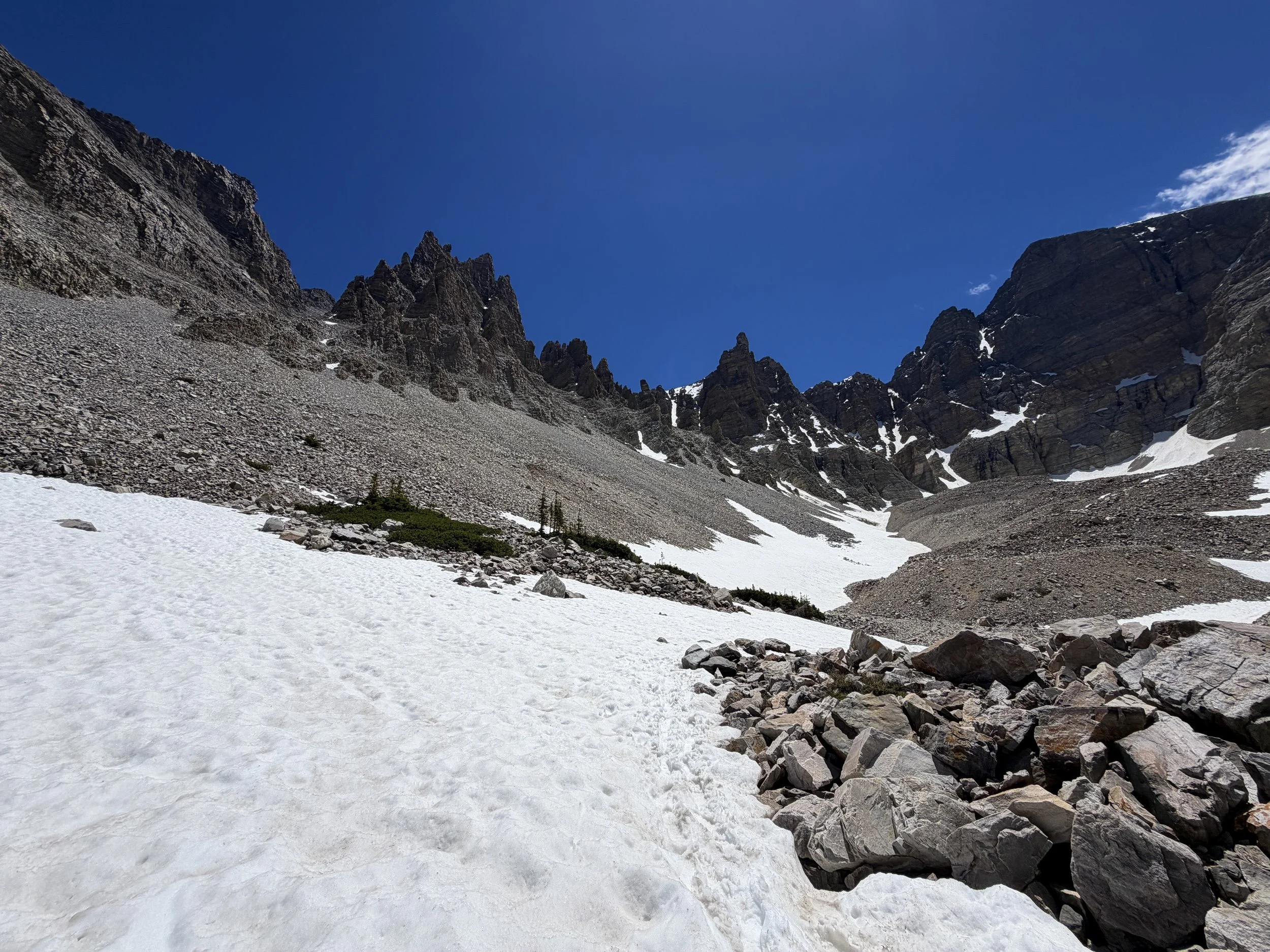 Rock Glacier Trail Great Basin National Park Nevada
