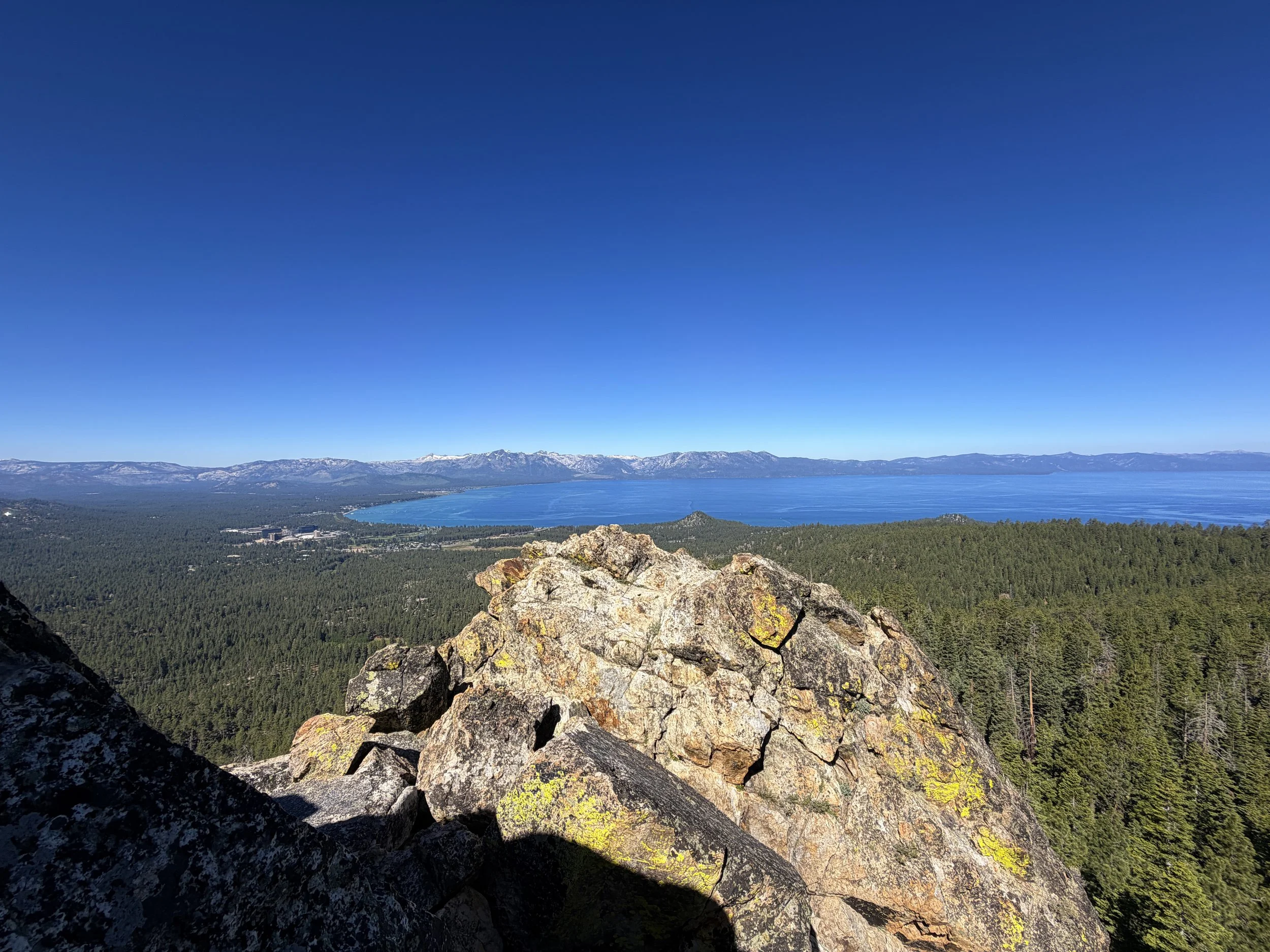 Castle Rock Trail Lake Tahoe Nevada