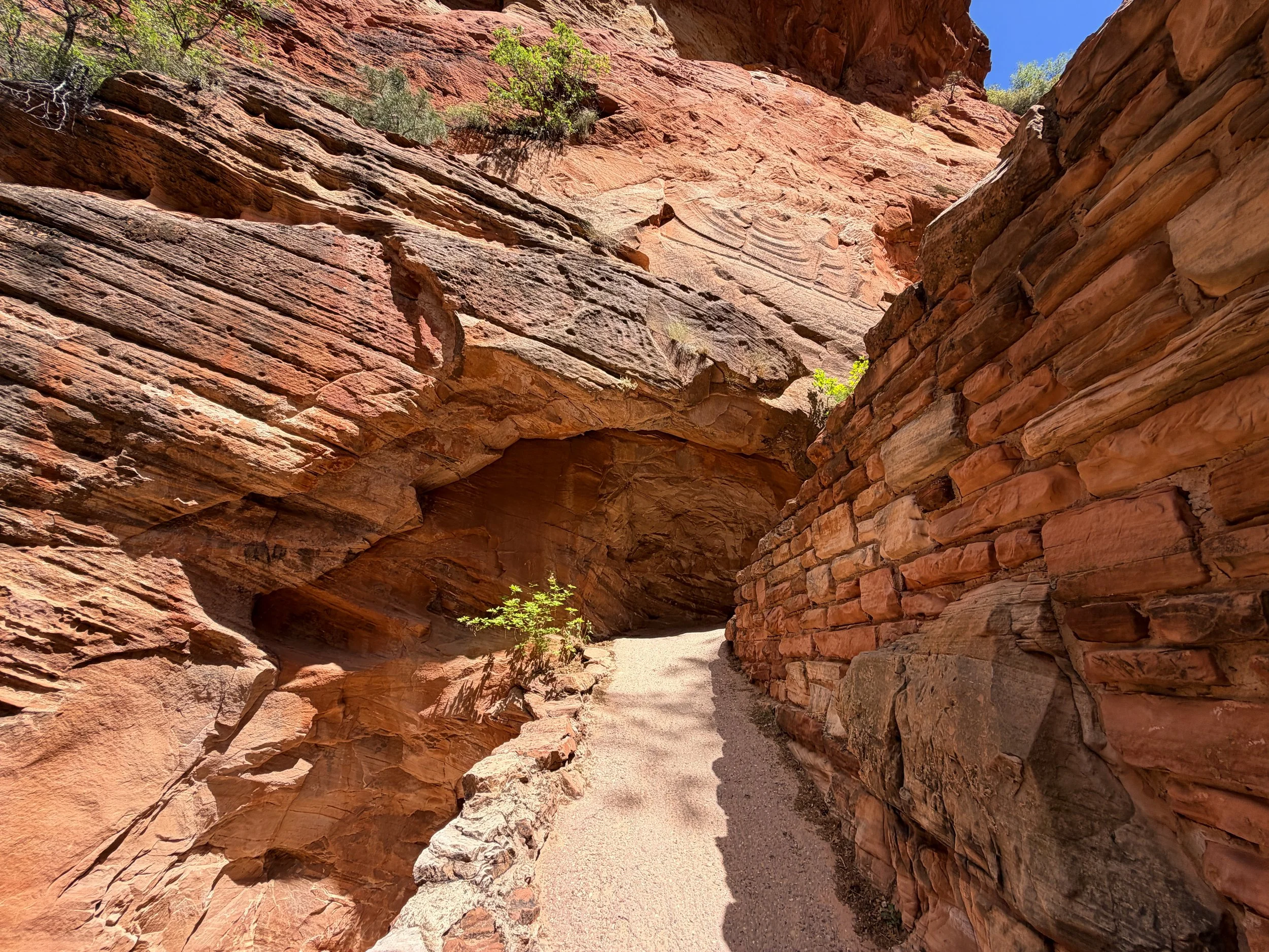 Angels Landing Trail Walters Wiggles Zion National Park Utah
