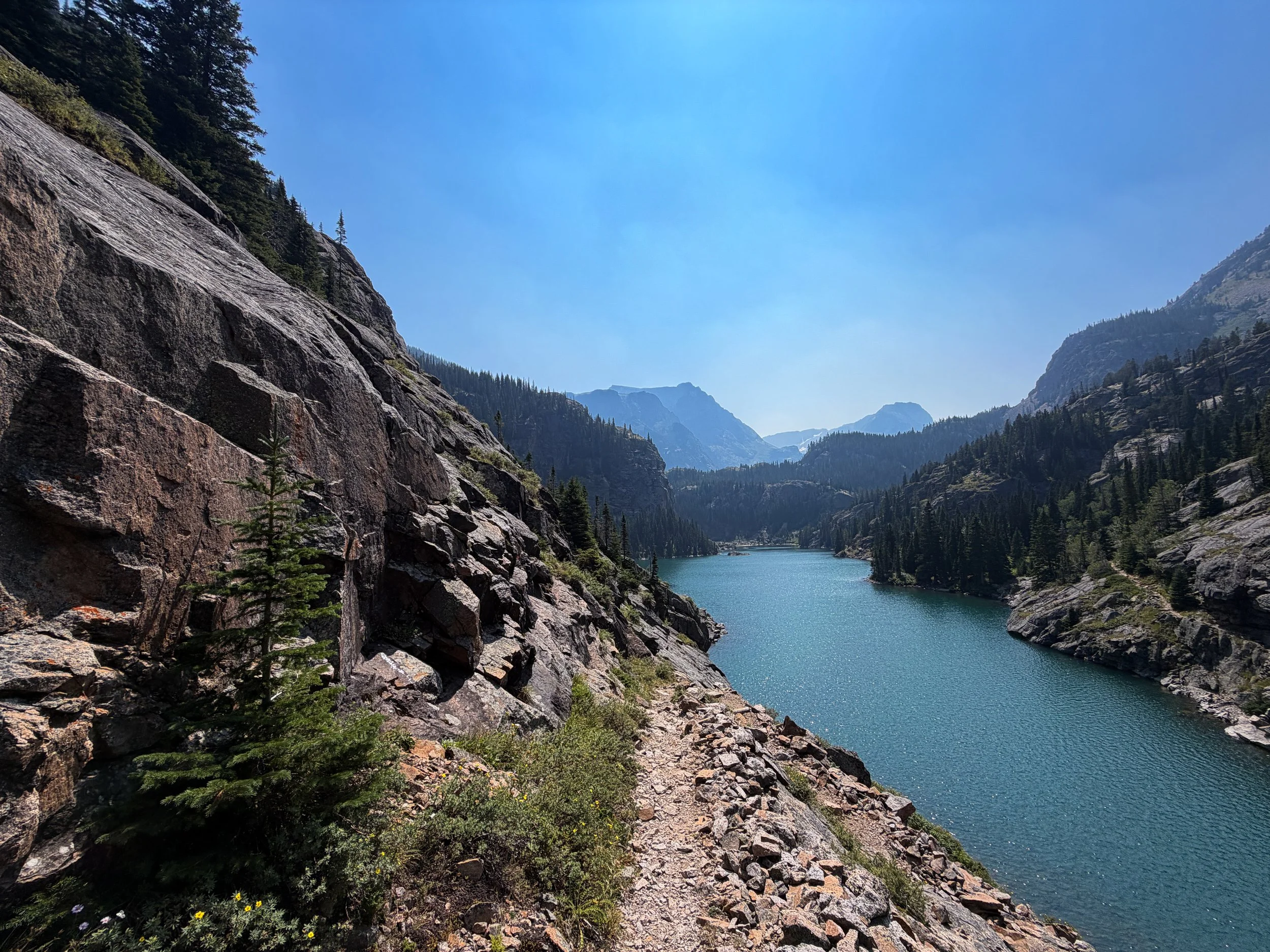 Rimrock Lake East Rosebud Trail The Beaten Path Beartooth Mountains Montana