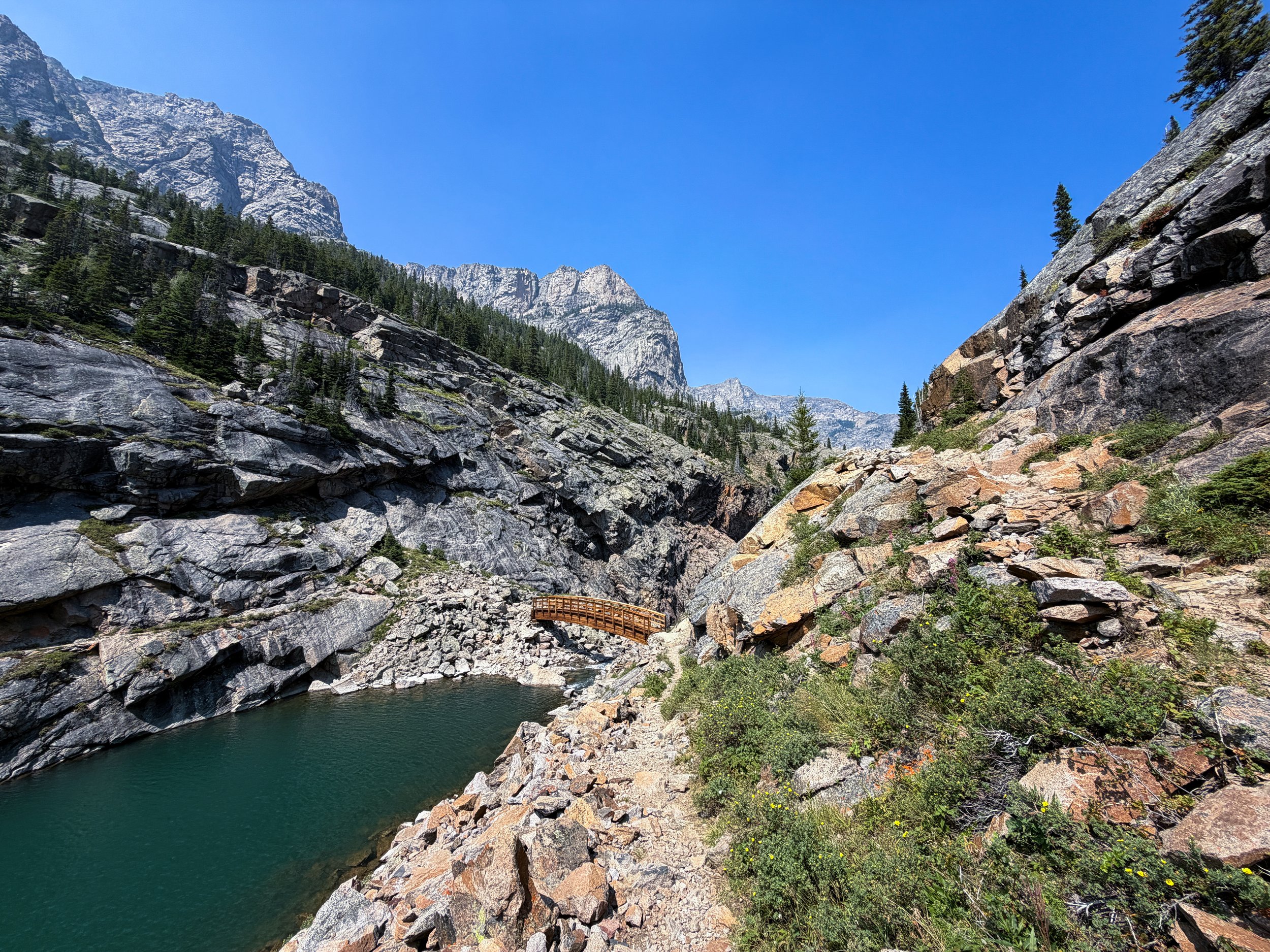Rimrock Lake East Rosebud Trail The Beaten Path Beartooth Mountains Montana