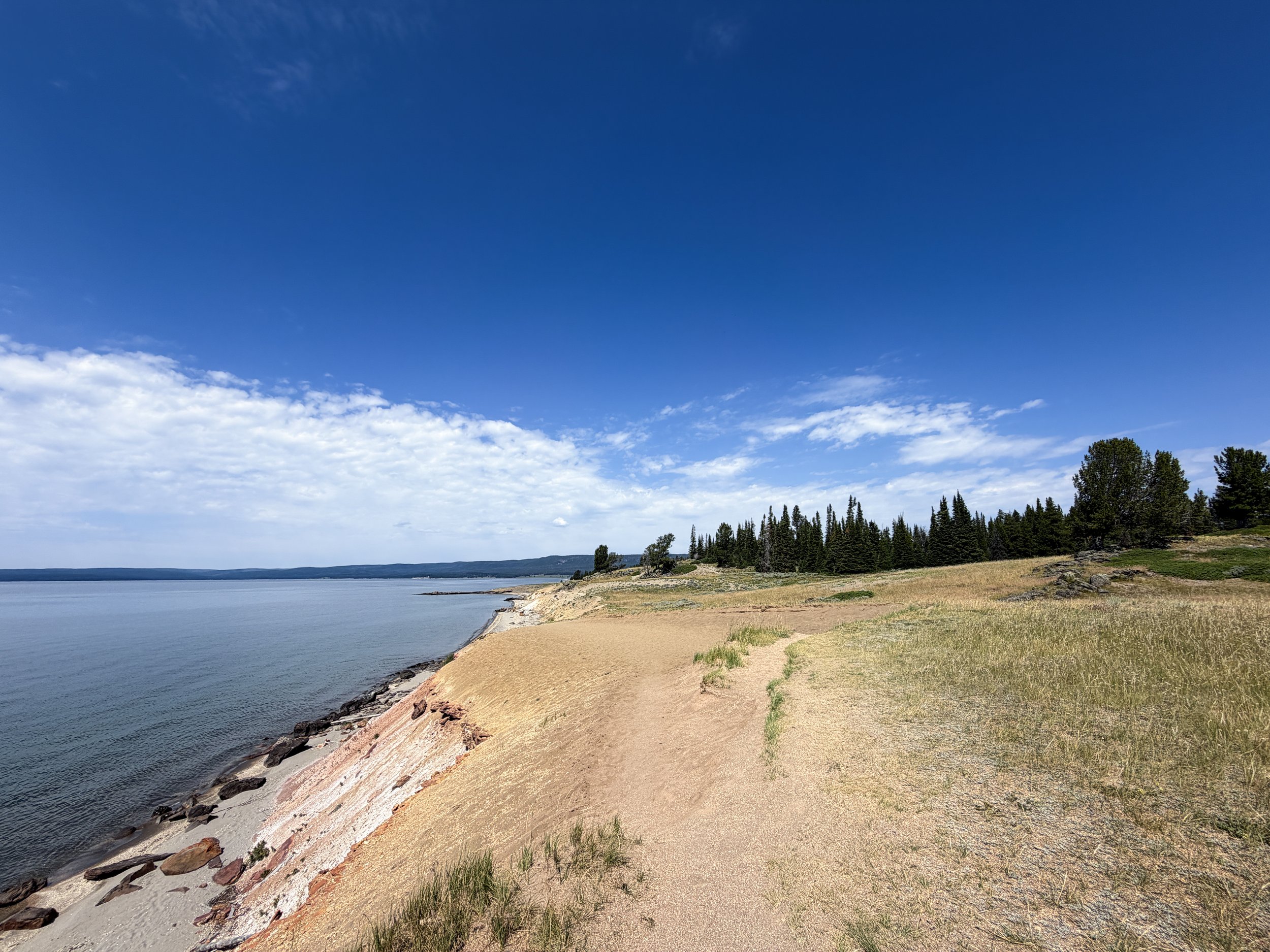 Storm Point Trail Yellowstone National Park Wyoming