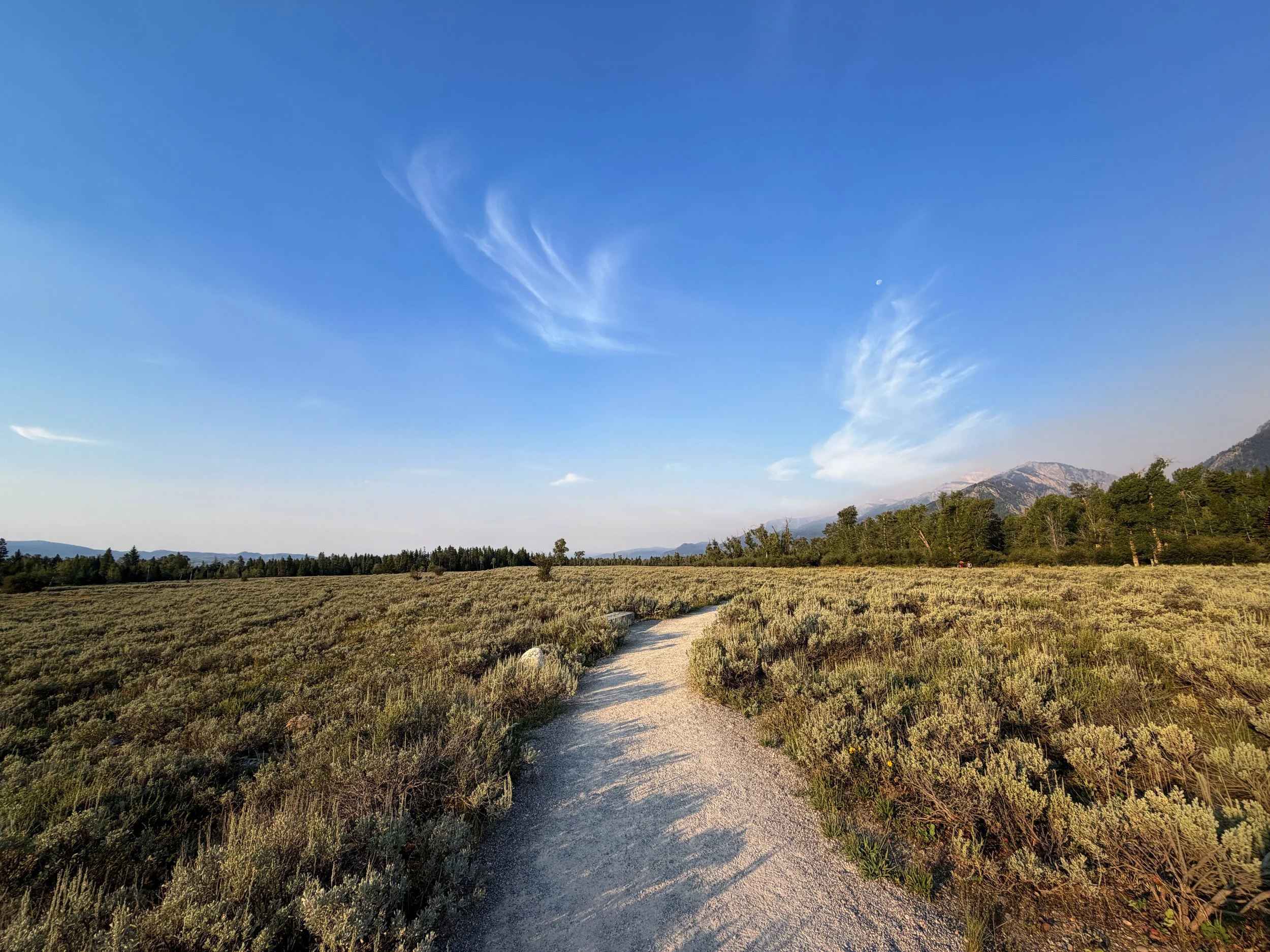 Boulder Ridge Trail Grand Teton National Park Wyoming