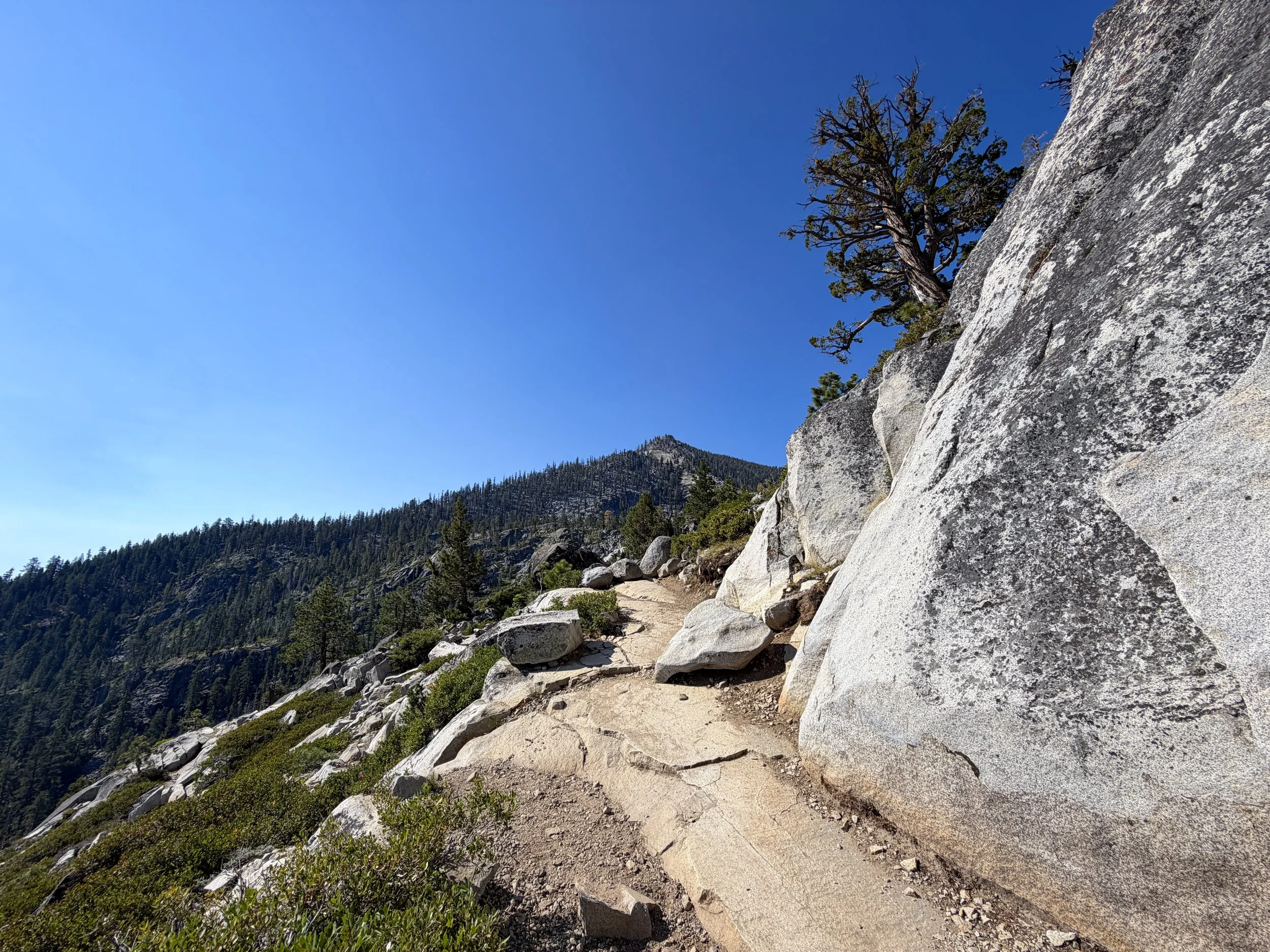 Cascade Falls Trail Lake Tahoe California