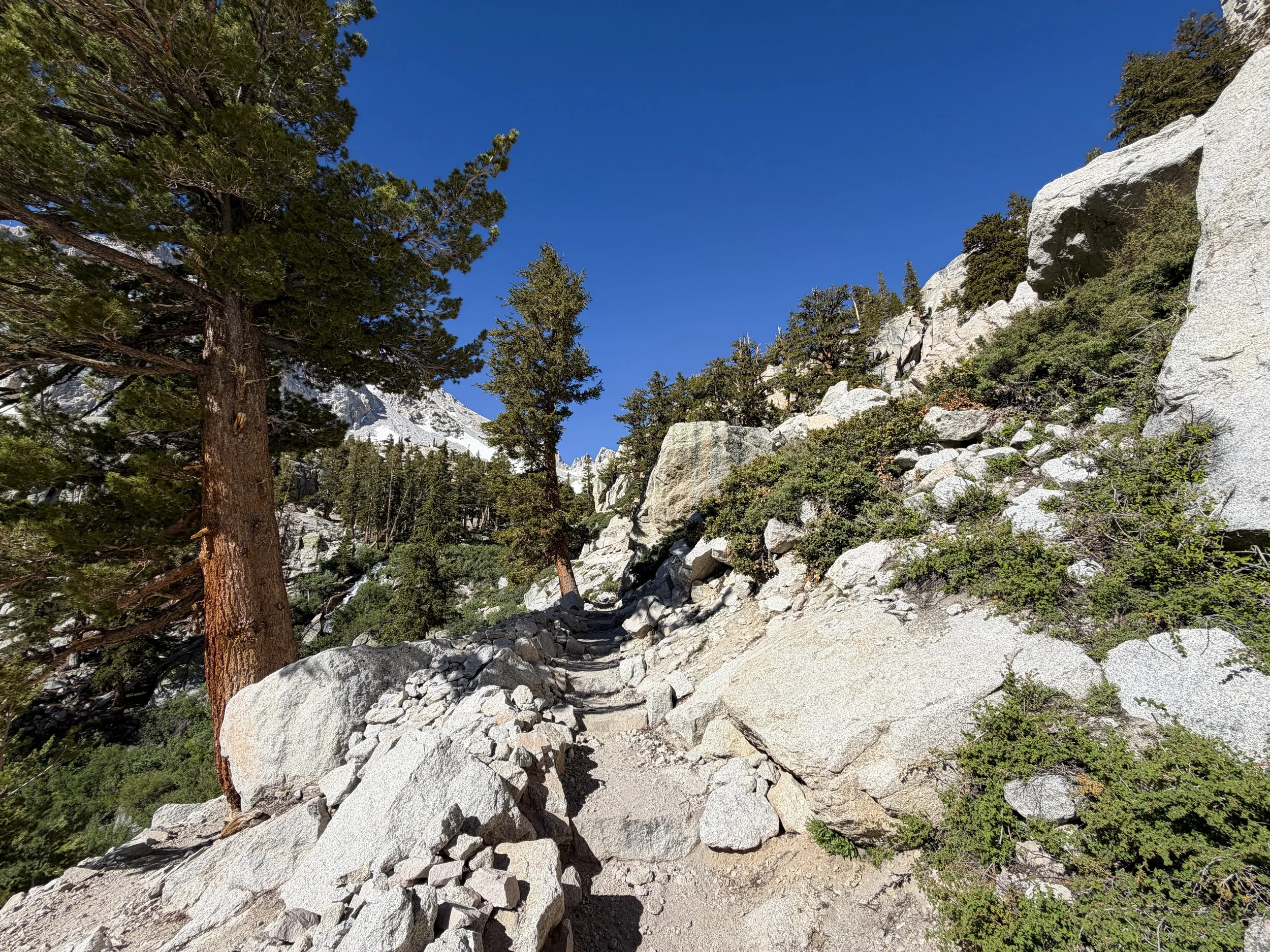 Mt. Whitney Trail Lone Pine California