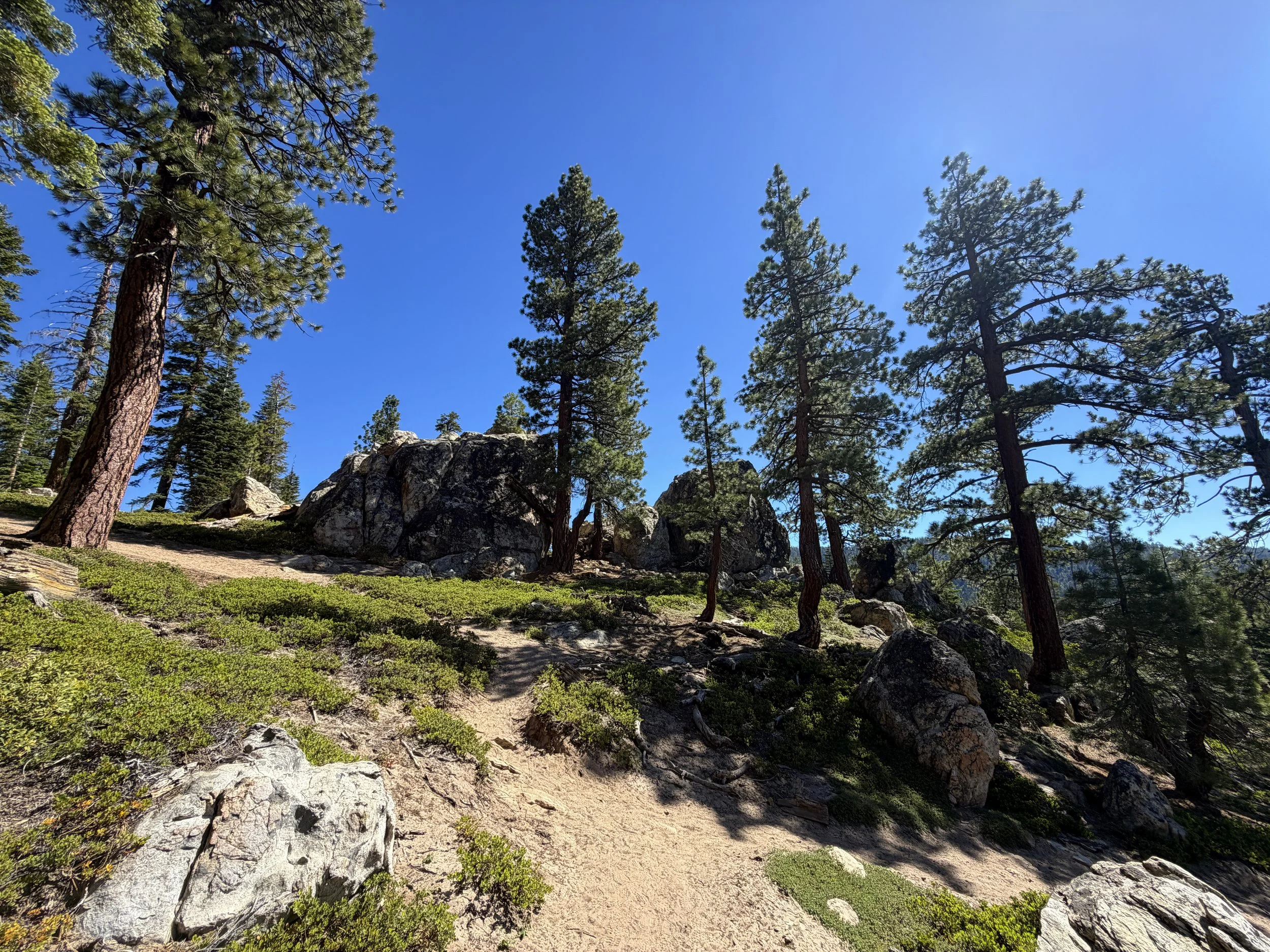 Castle Rock Trail Lake Tahoe Nevada