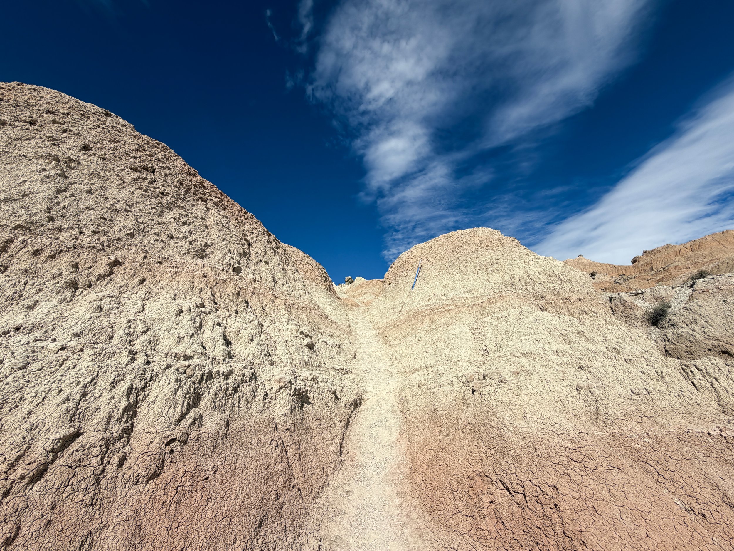 Saddle Pass Trail Badlands National Park South Dakota