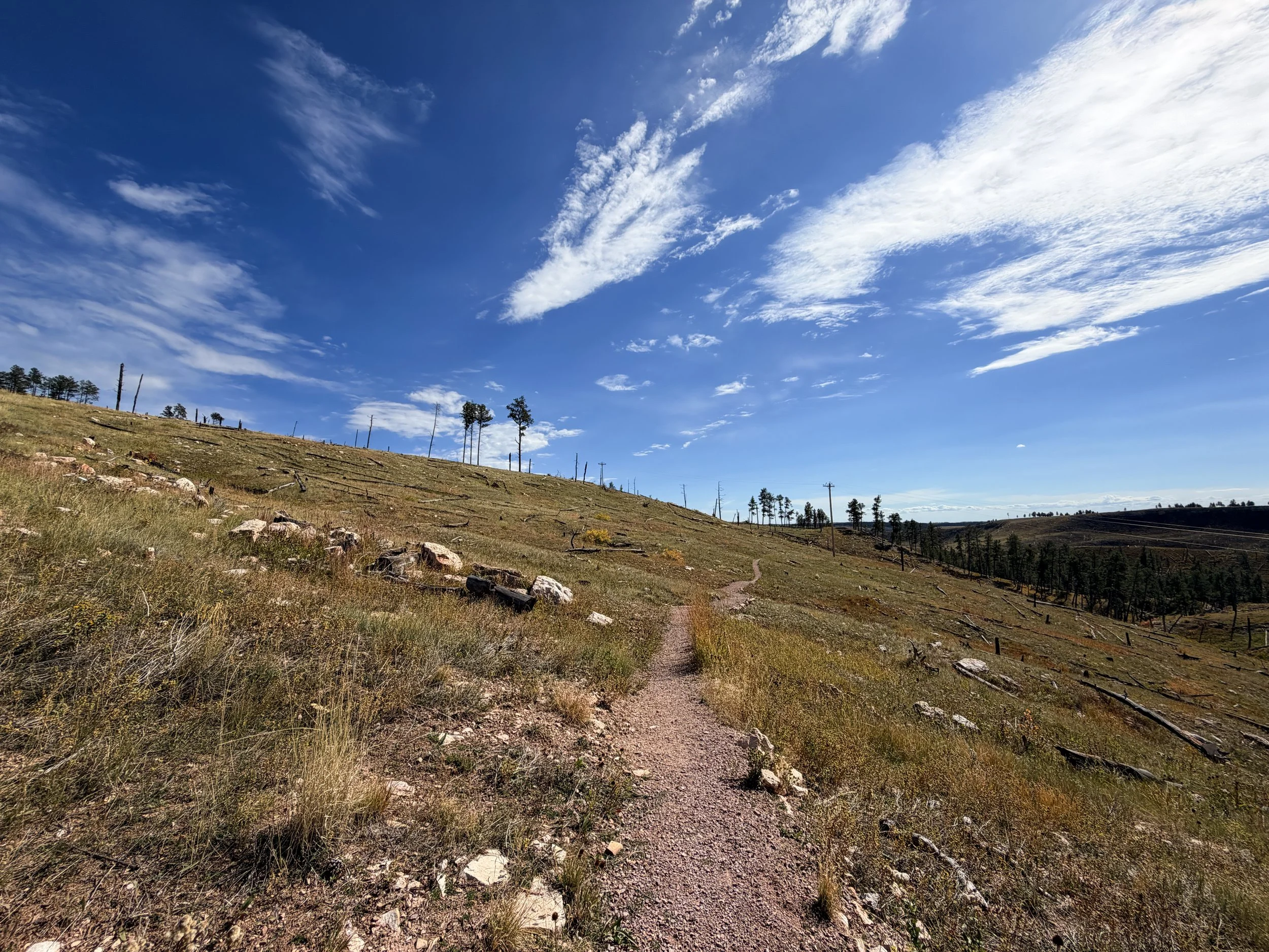 Canyons Trail Jewel Cave National Monument Black Hills South Dakota