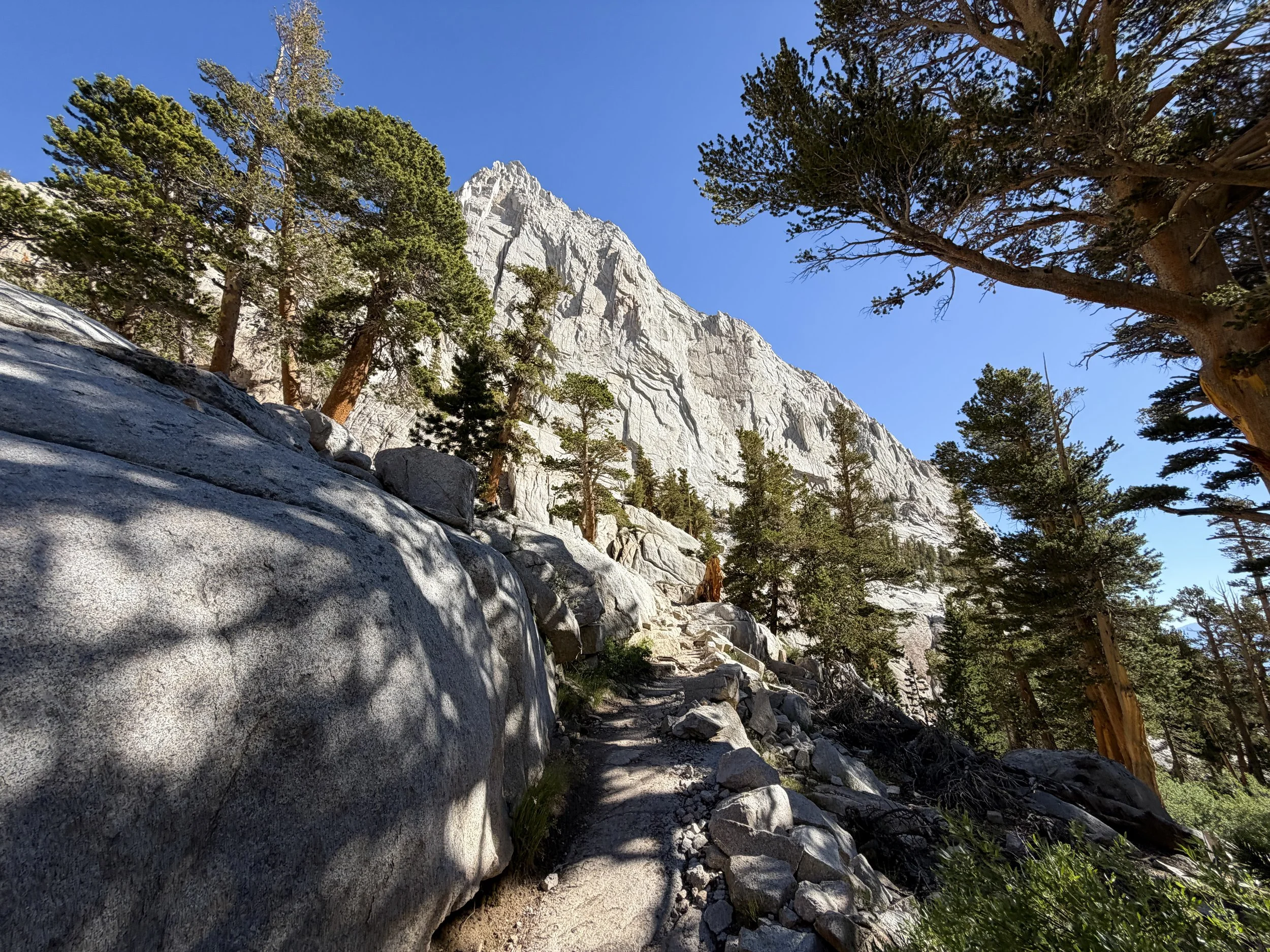 Mount Whitney Trail Lone Pine California