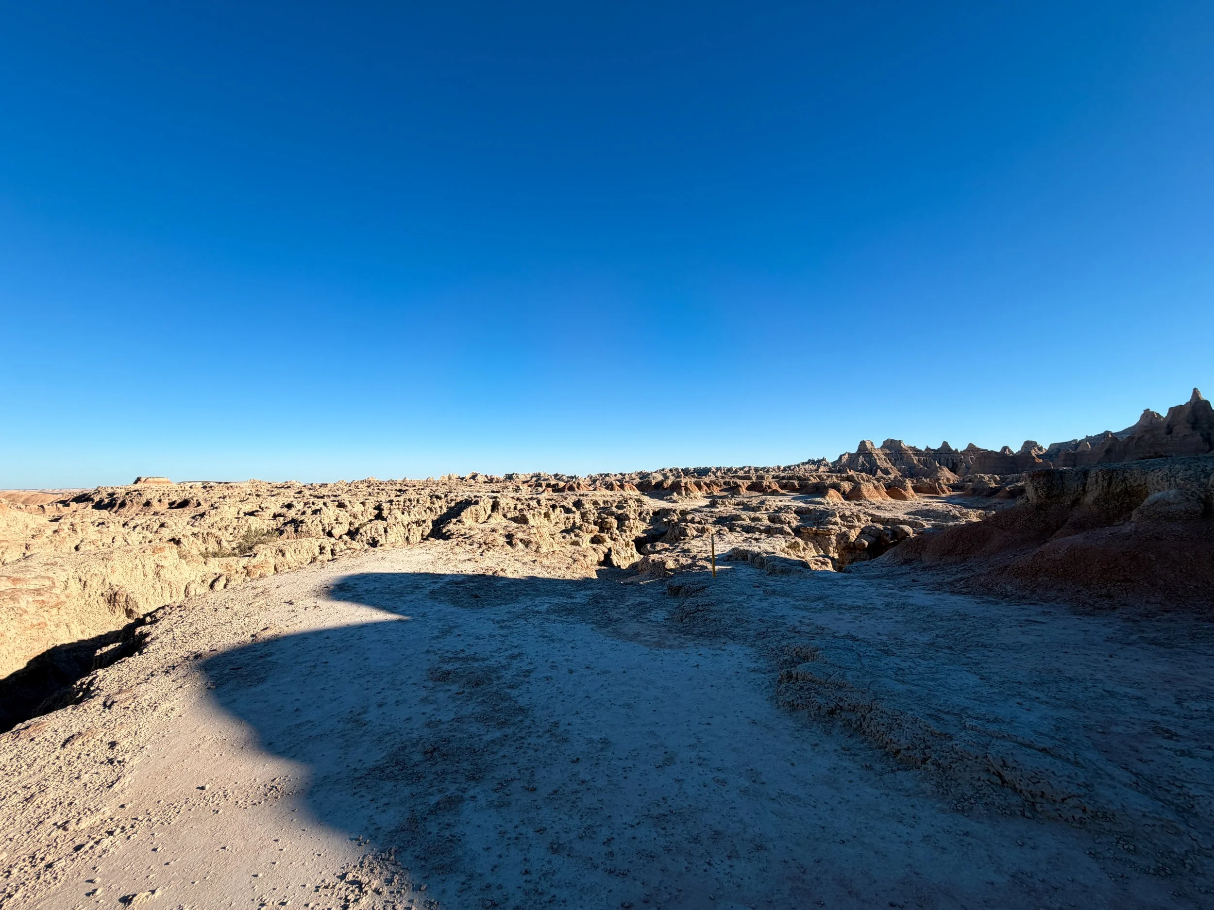 Door Trail Badlands National Park South Dakota