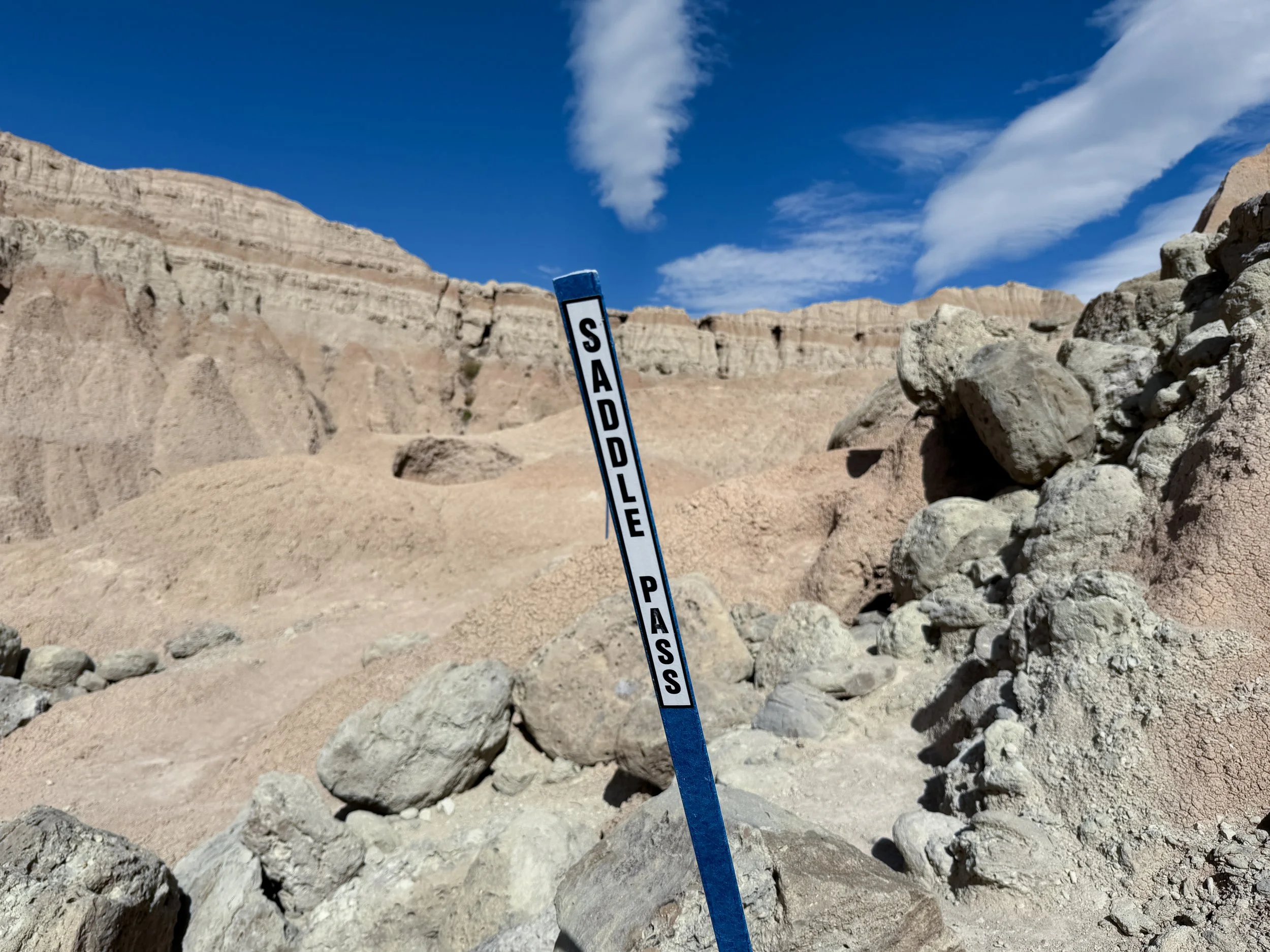 Saddle Pass Hike Badlands National Park South Dakota