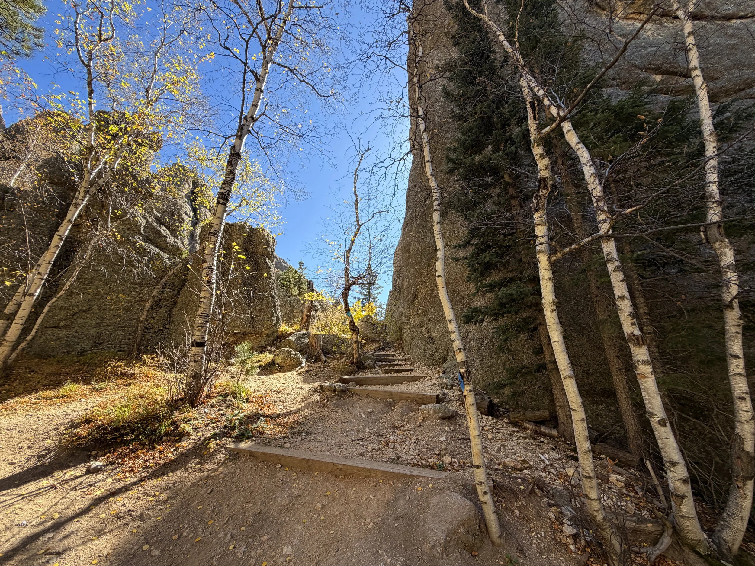 Sunday Gulch Trail Custer State Park Black Hills South Dakota