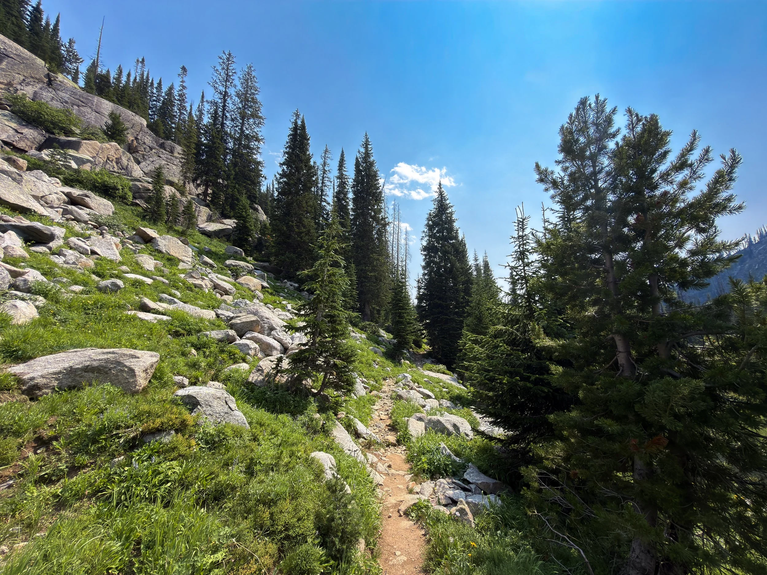 Russell Creek Trail The Beaten Path Beartooth Mountains Montana