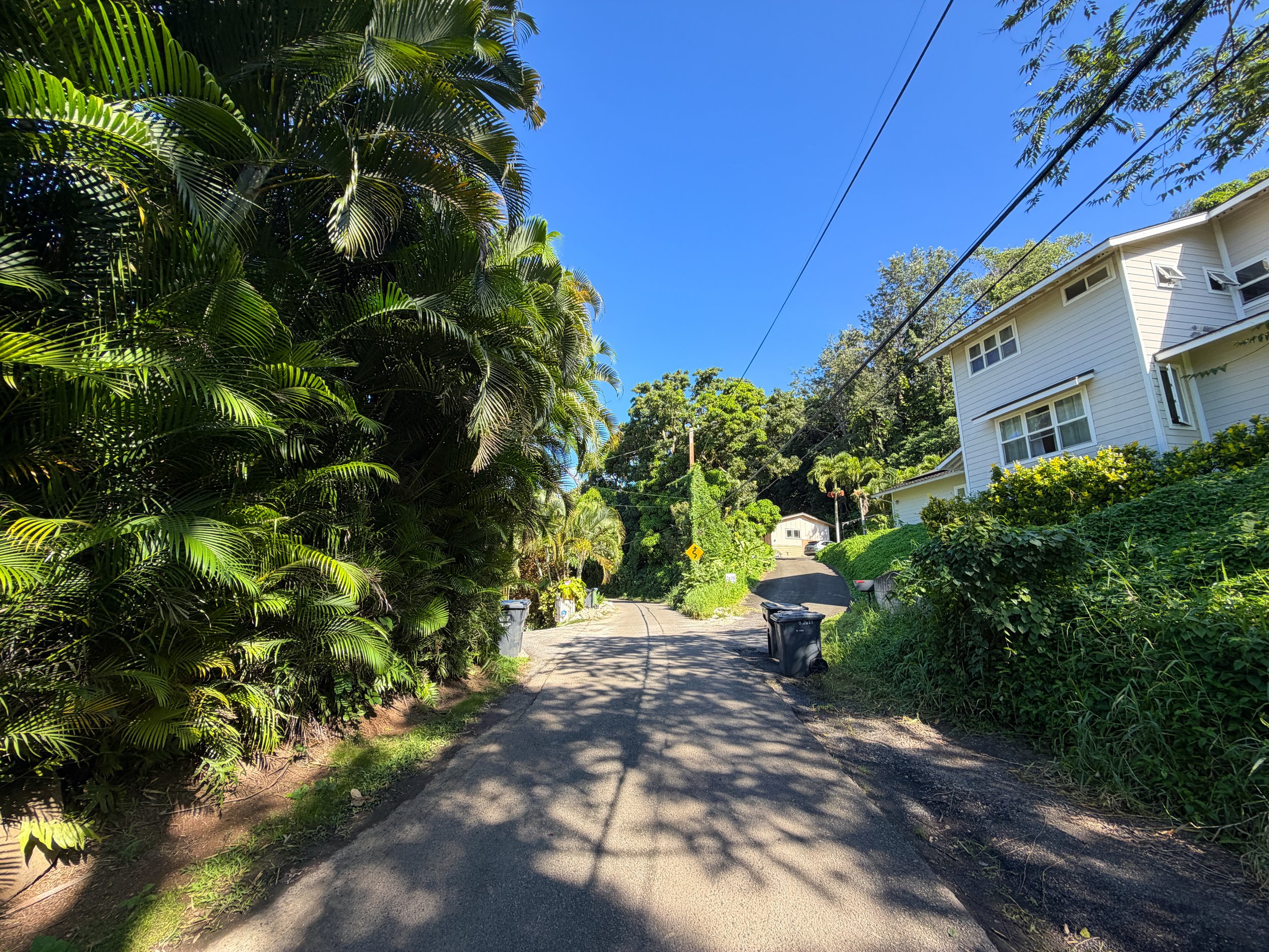 Kaau Crater Trailhead Parking Oahu Hawaii
