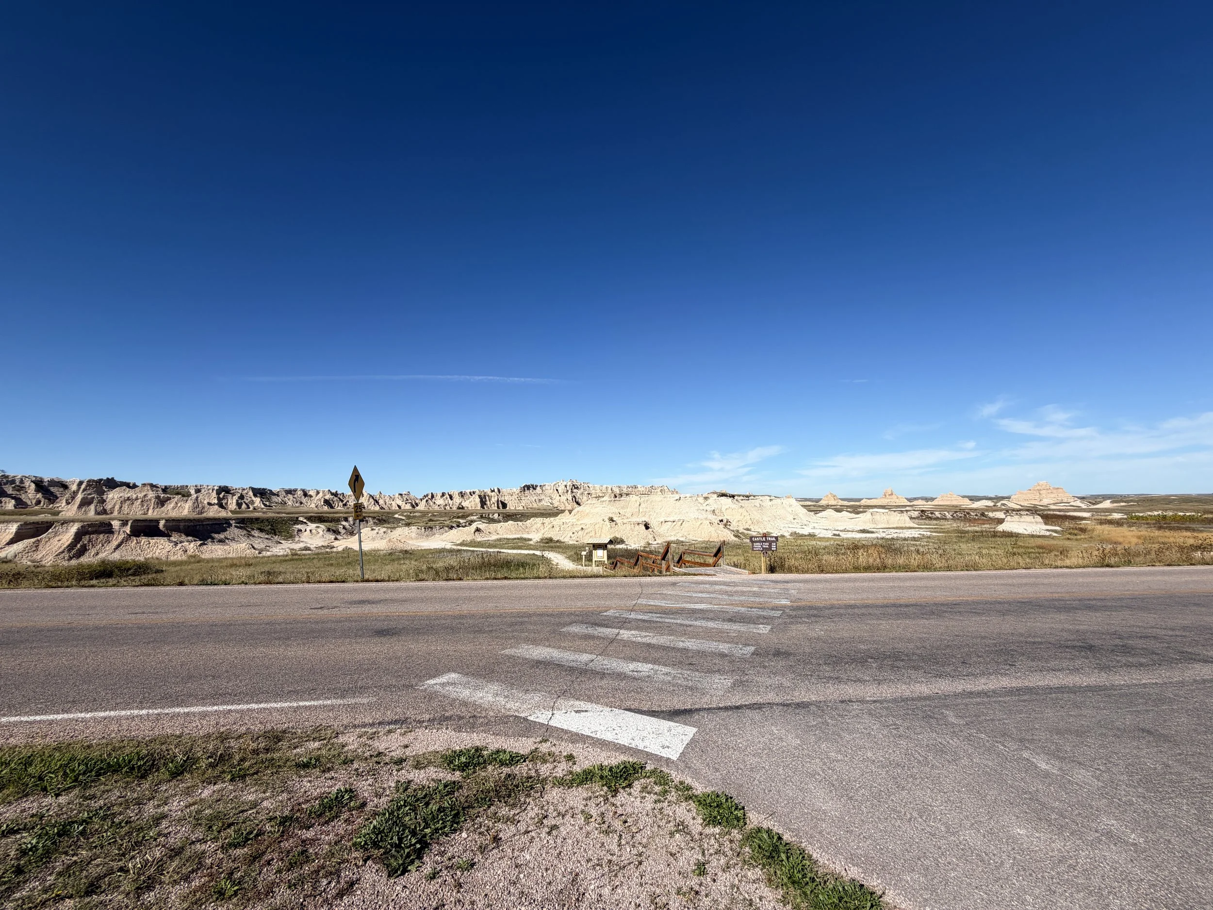 Castle Trailhead Badlands National Park South Dakota