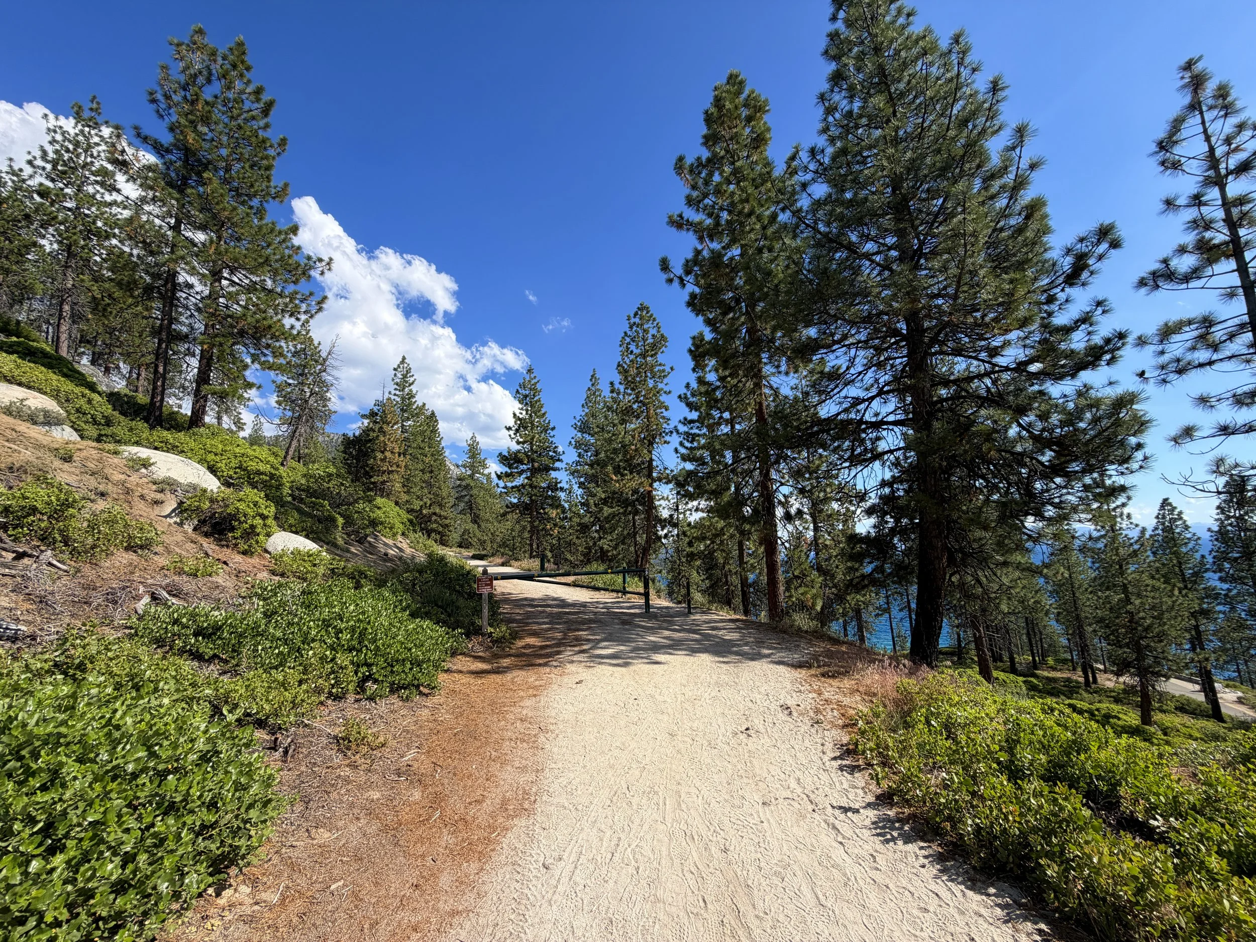 Monkey Rock Trail Lake Tahoe Nevada