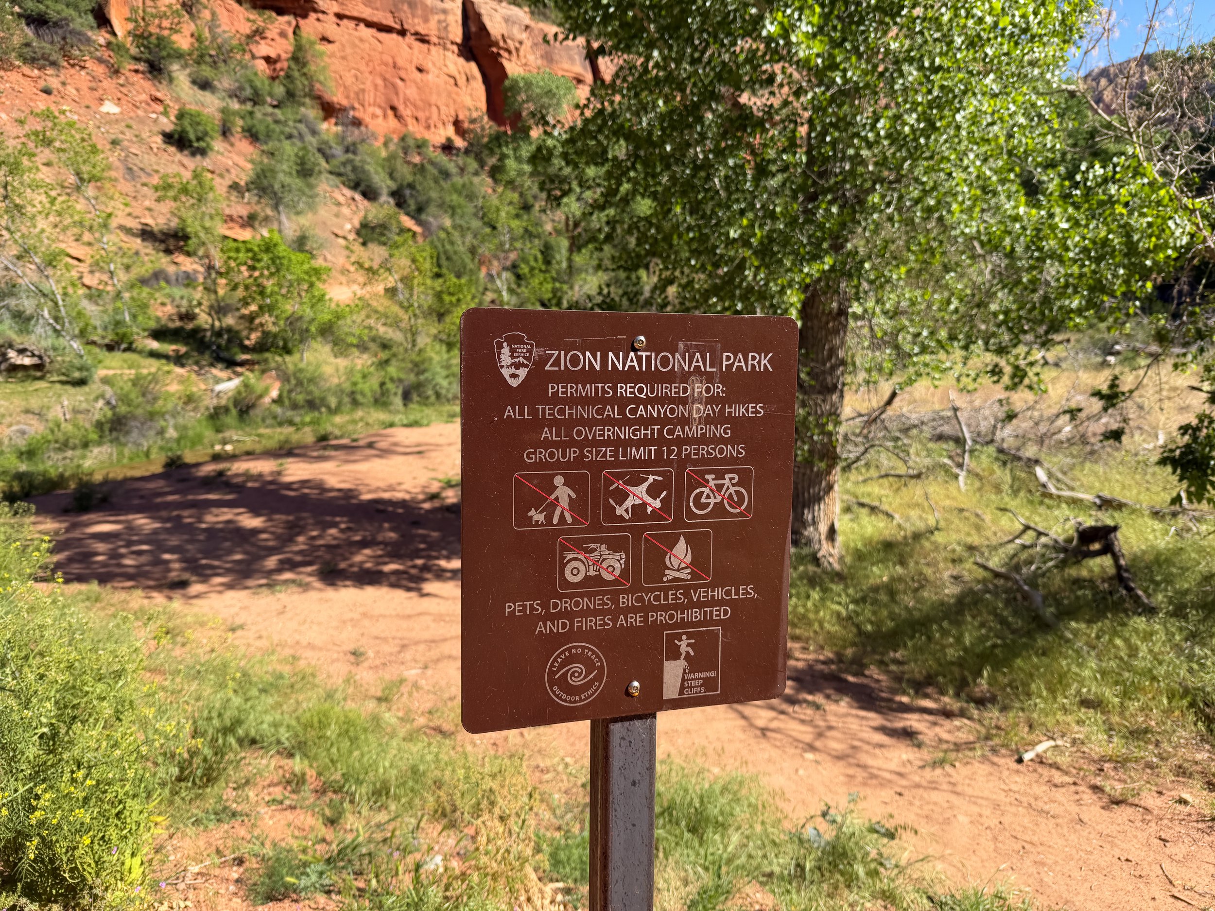 Emerald Pools Trail Zion National Park Utah