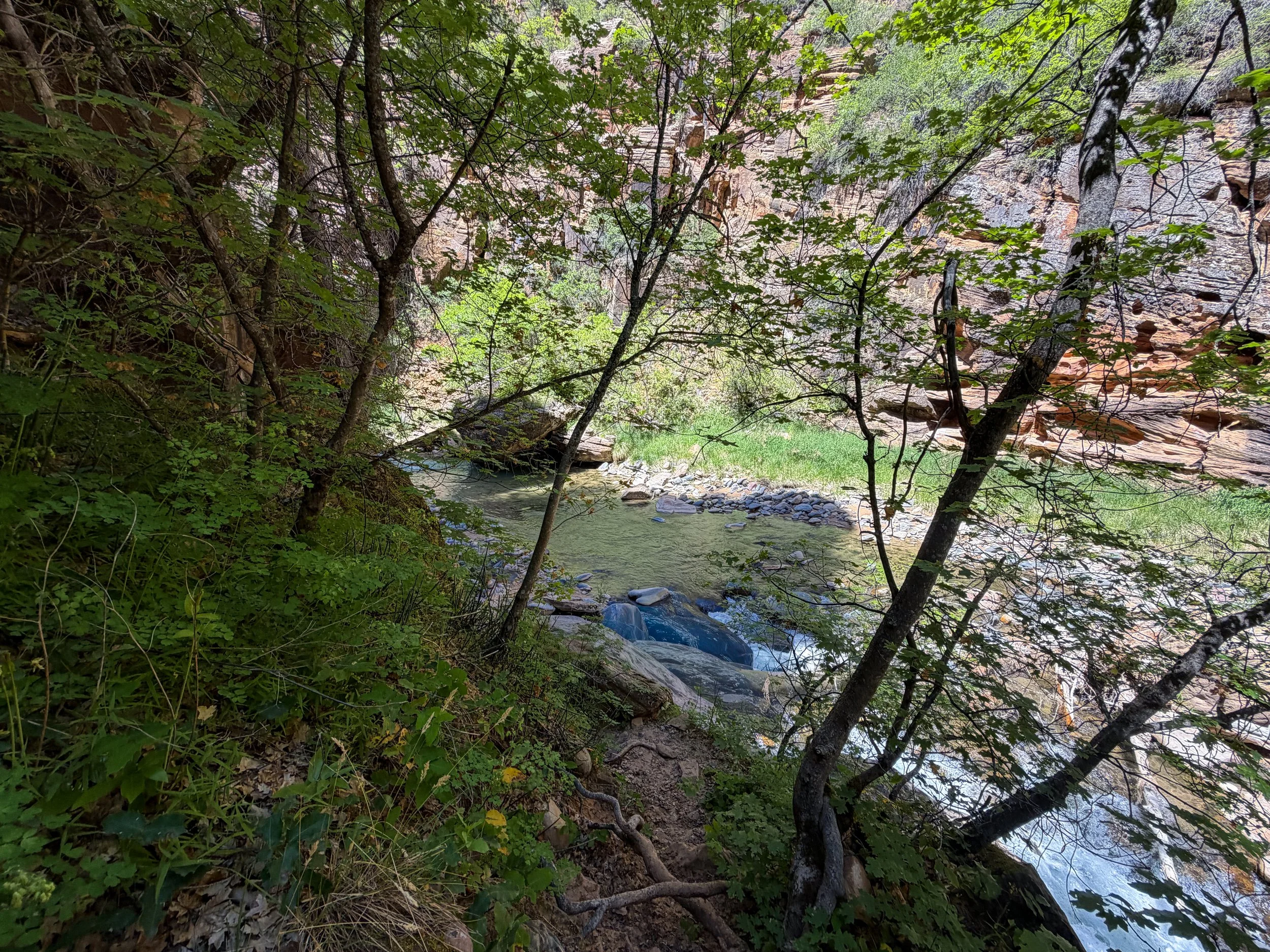 The Narrows Zion National Park Utah