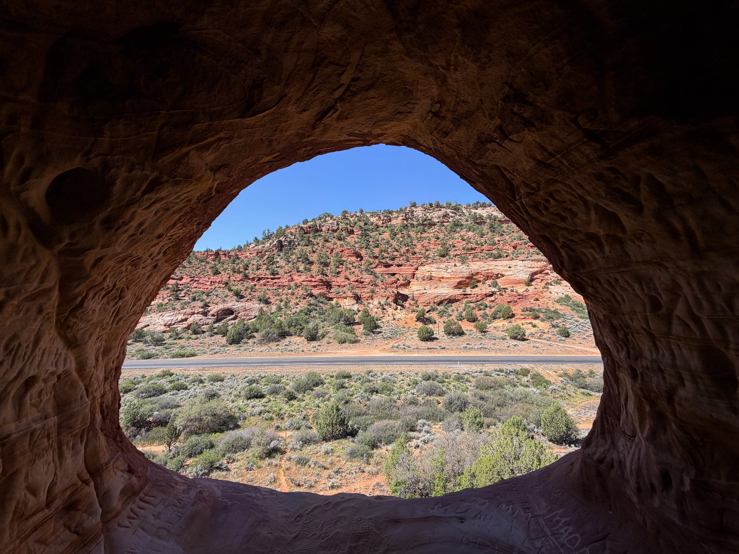 Moqui Sand Cave Kanab Utah