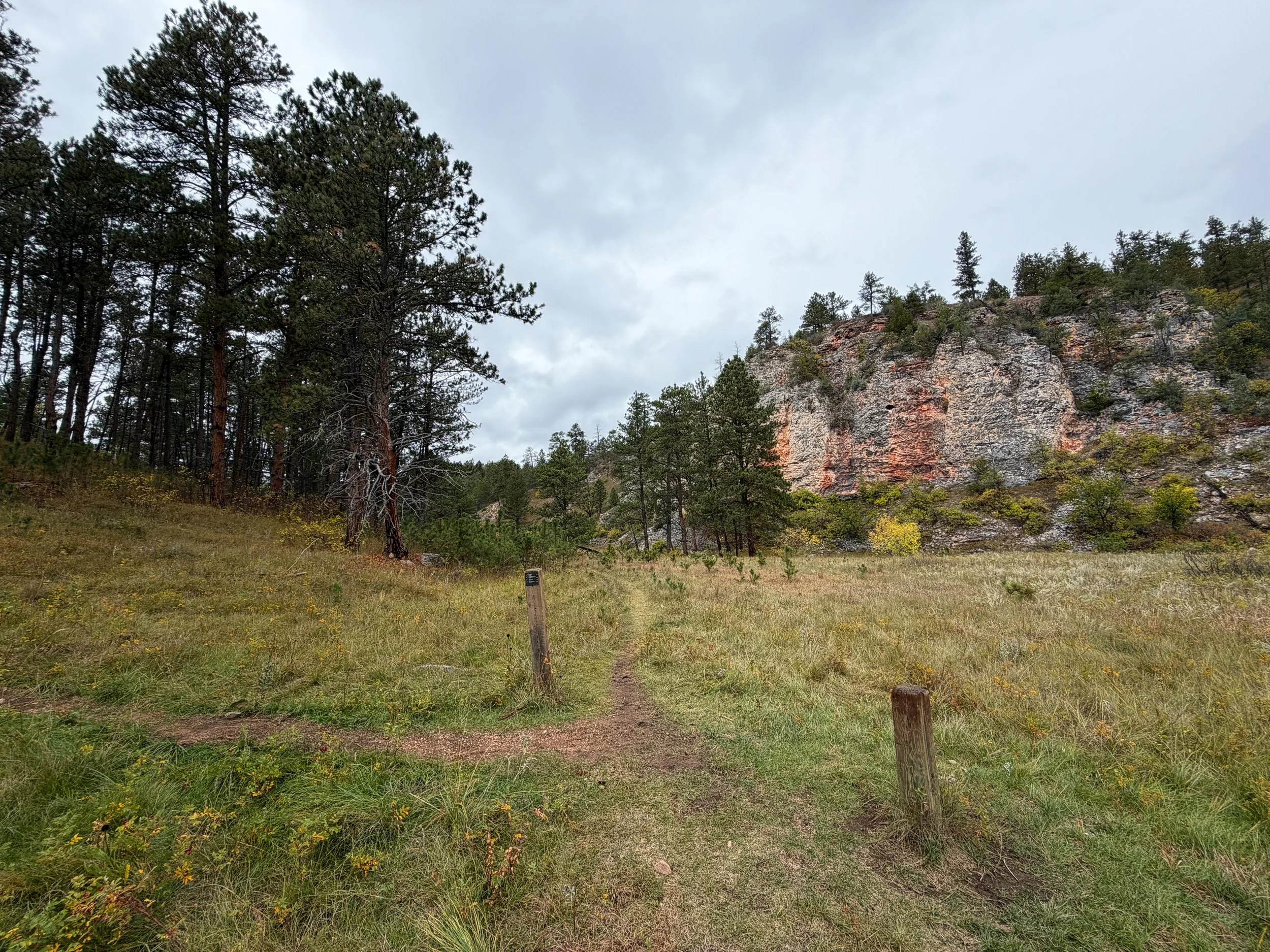 Highland Creek Trail to Lookout Point Wind Cave National Park South Dakota