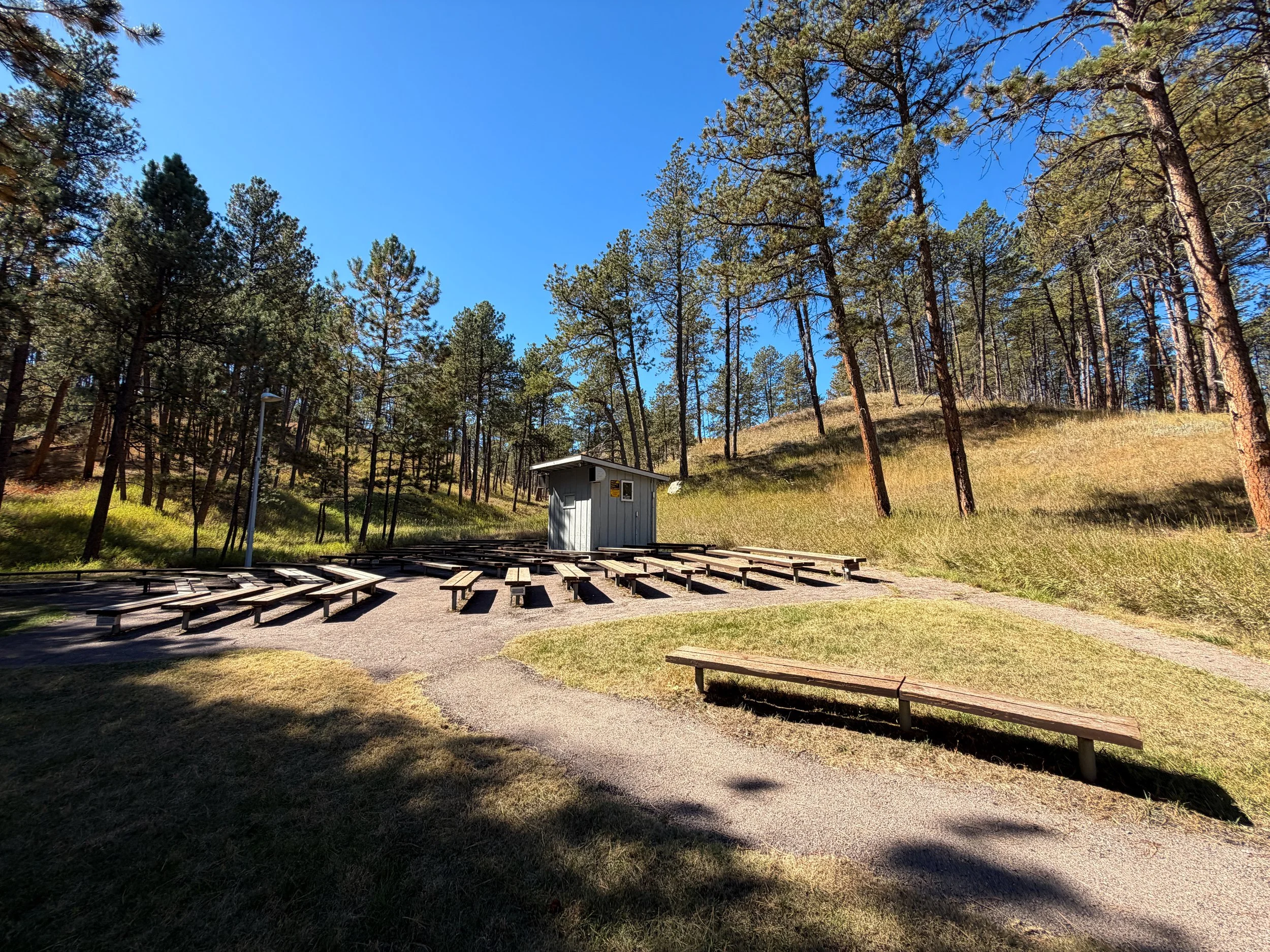 Elk Mountain Amphitheater Wind Cave National Park South Dakota