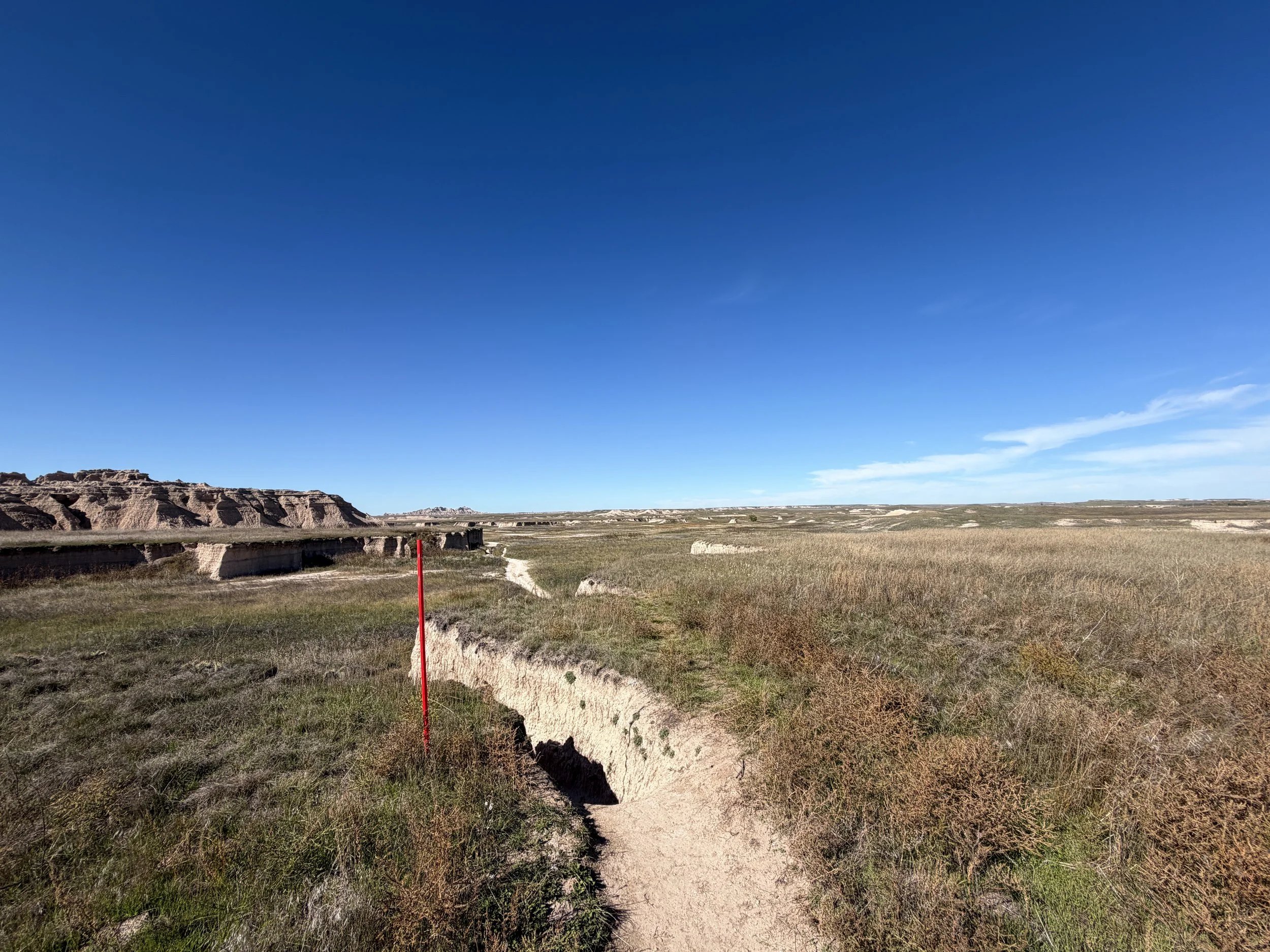 Castle Trail to Medicine Root Loop Trail Badlands National Park South Dakota
