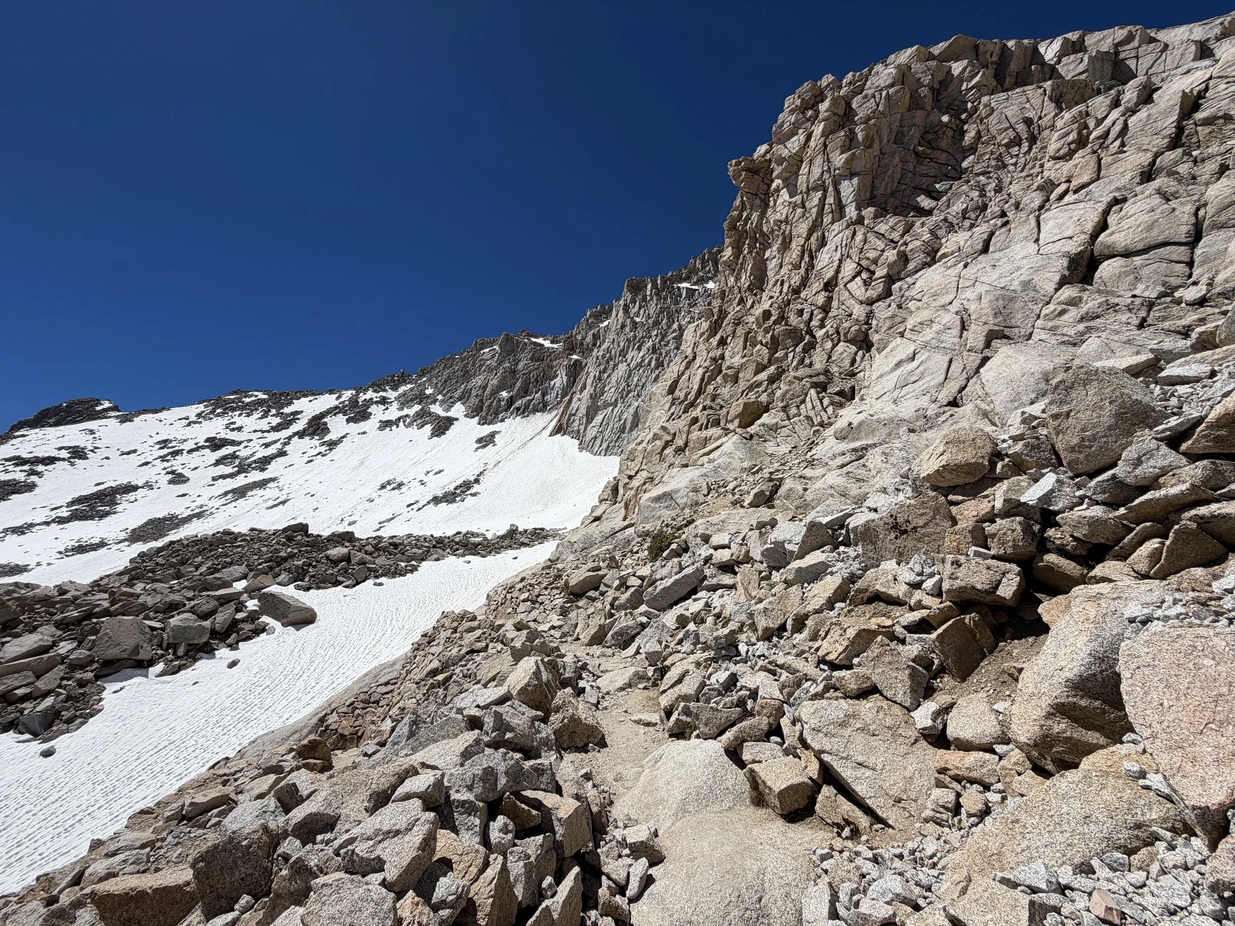 Mount Whitney Hike Switchbacks Lone Pine California