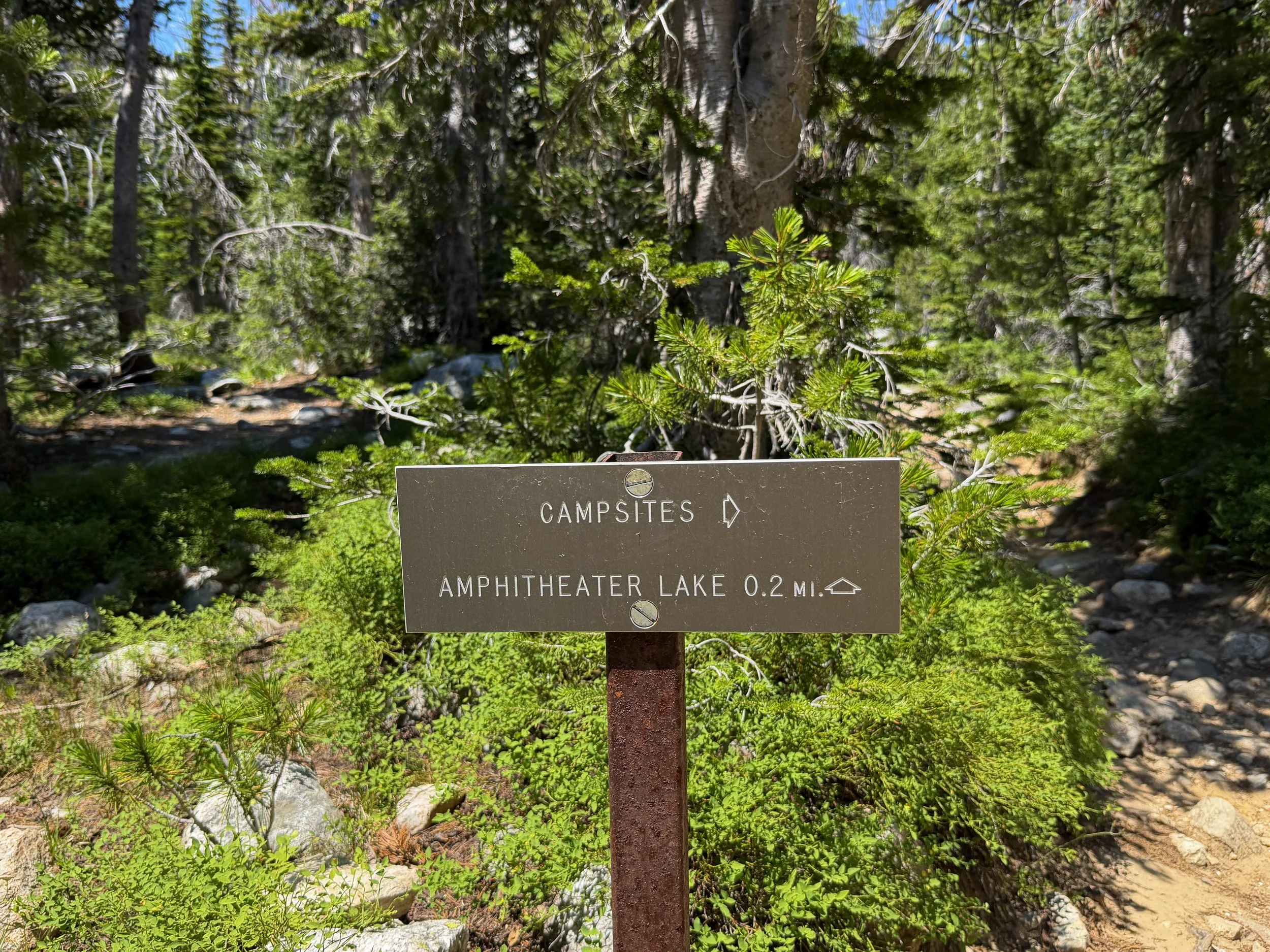 Surprise & Amphitheater Lakes Trail Grand Teton National Park Wyoming
