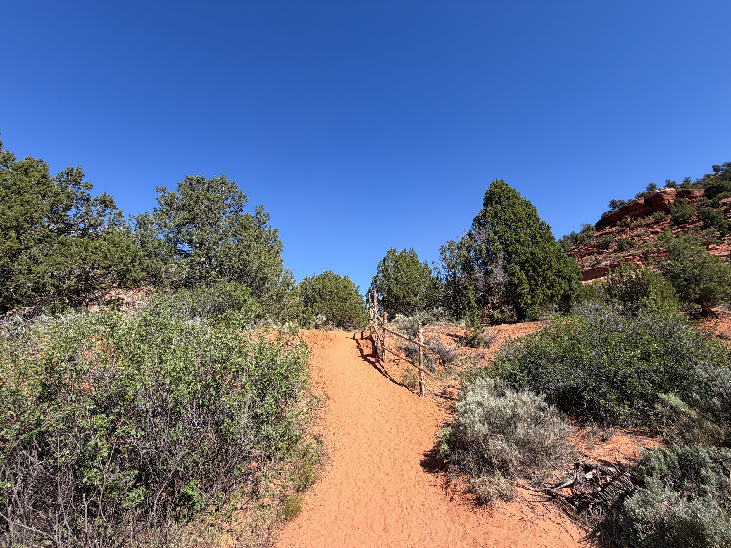 Sand Caves Trail Kanab Utah