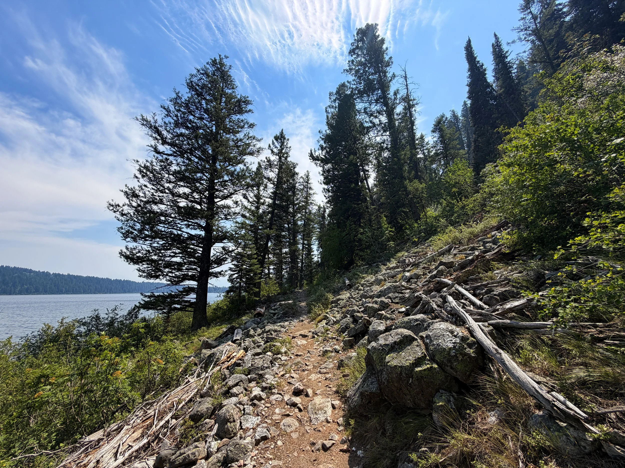 Phelps Lake Hike Grand Teton National Park Wyoming