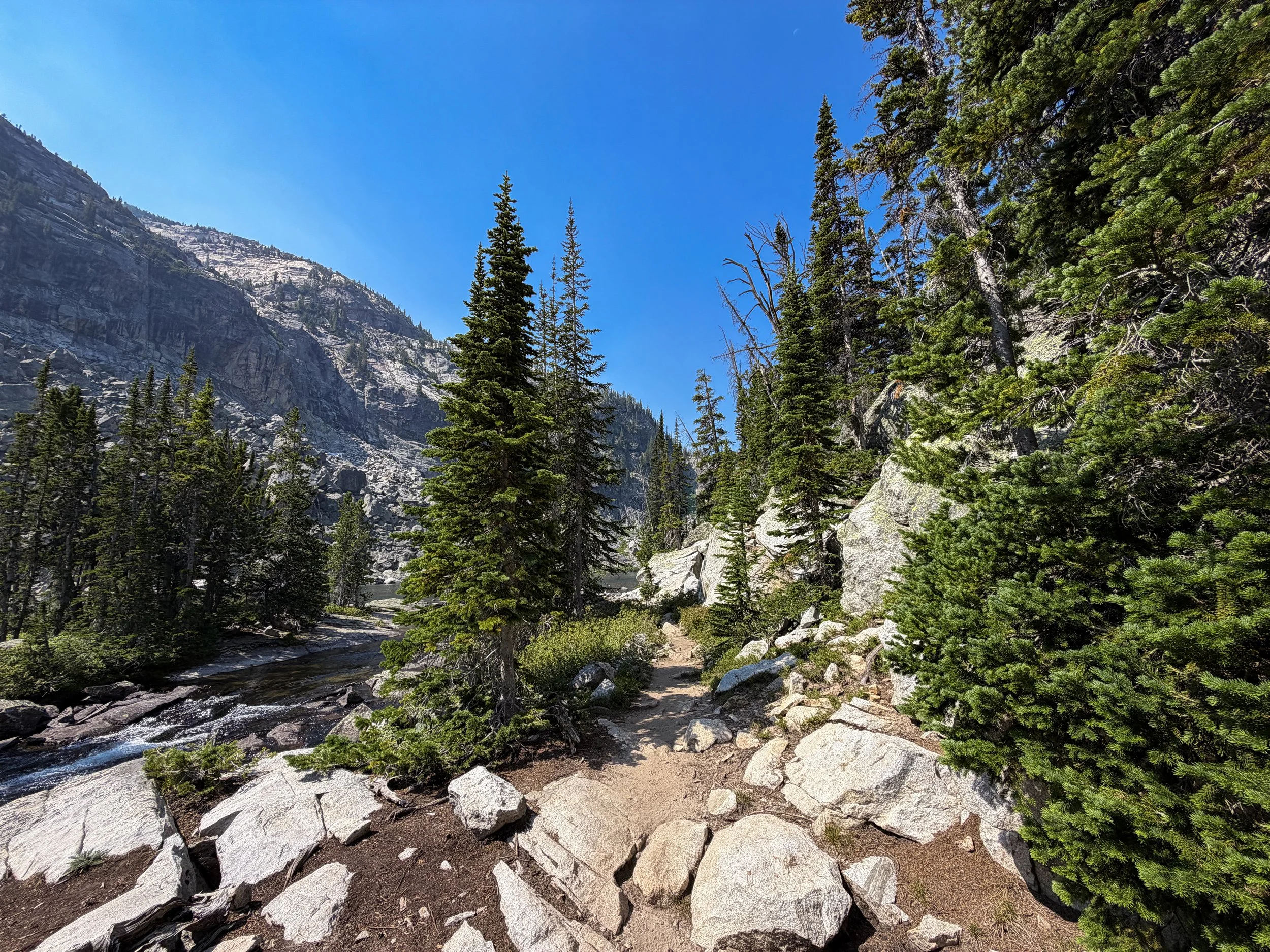 East Rosebud Trail The Beaten Path Beartooth Mountains Montana