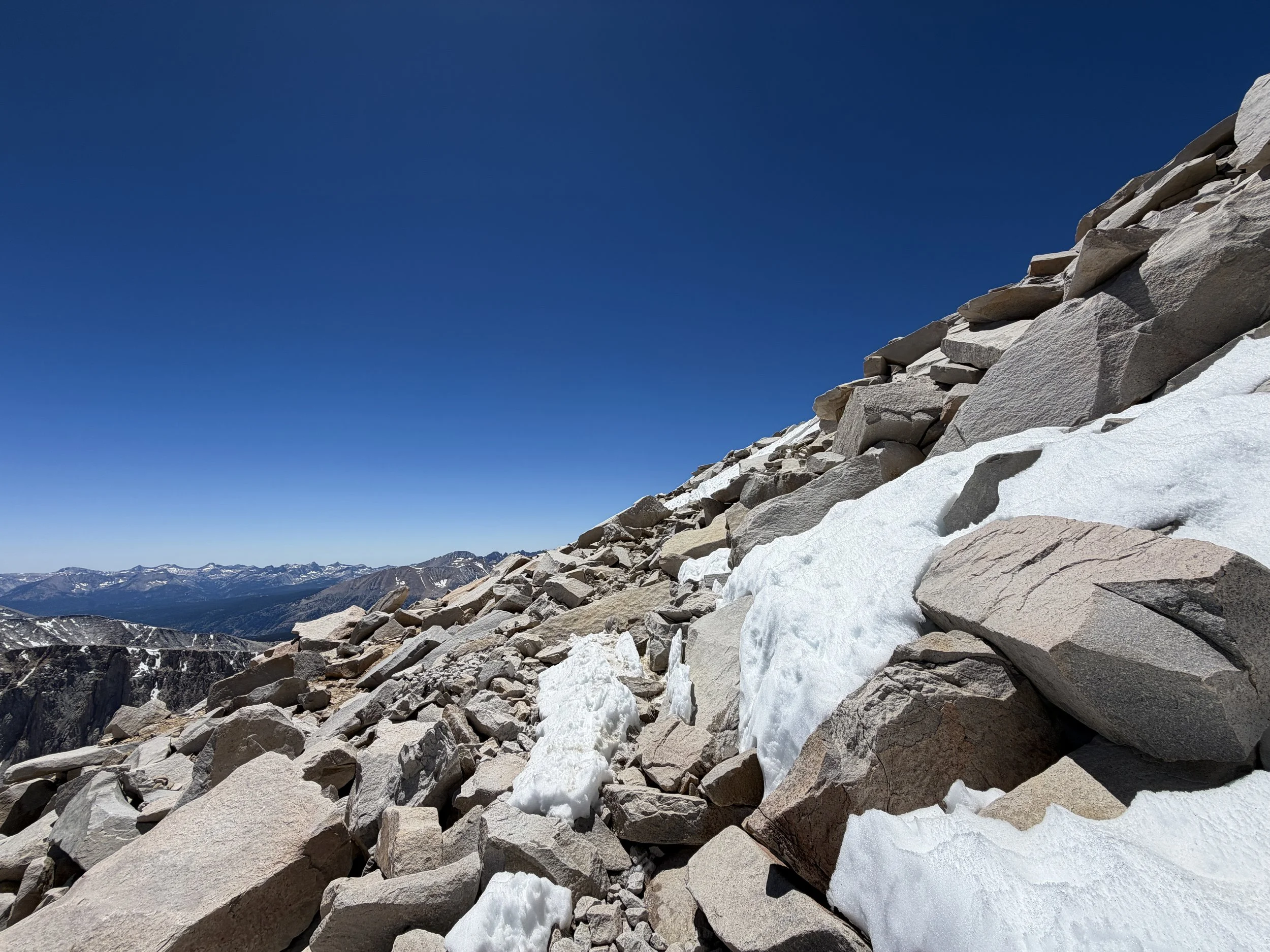 Mt Whitney Hike Lone Pine California