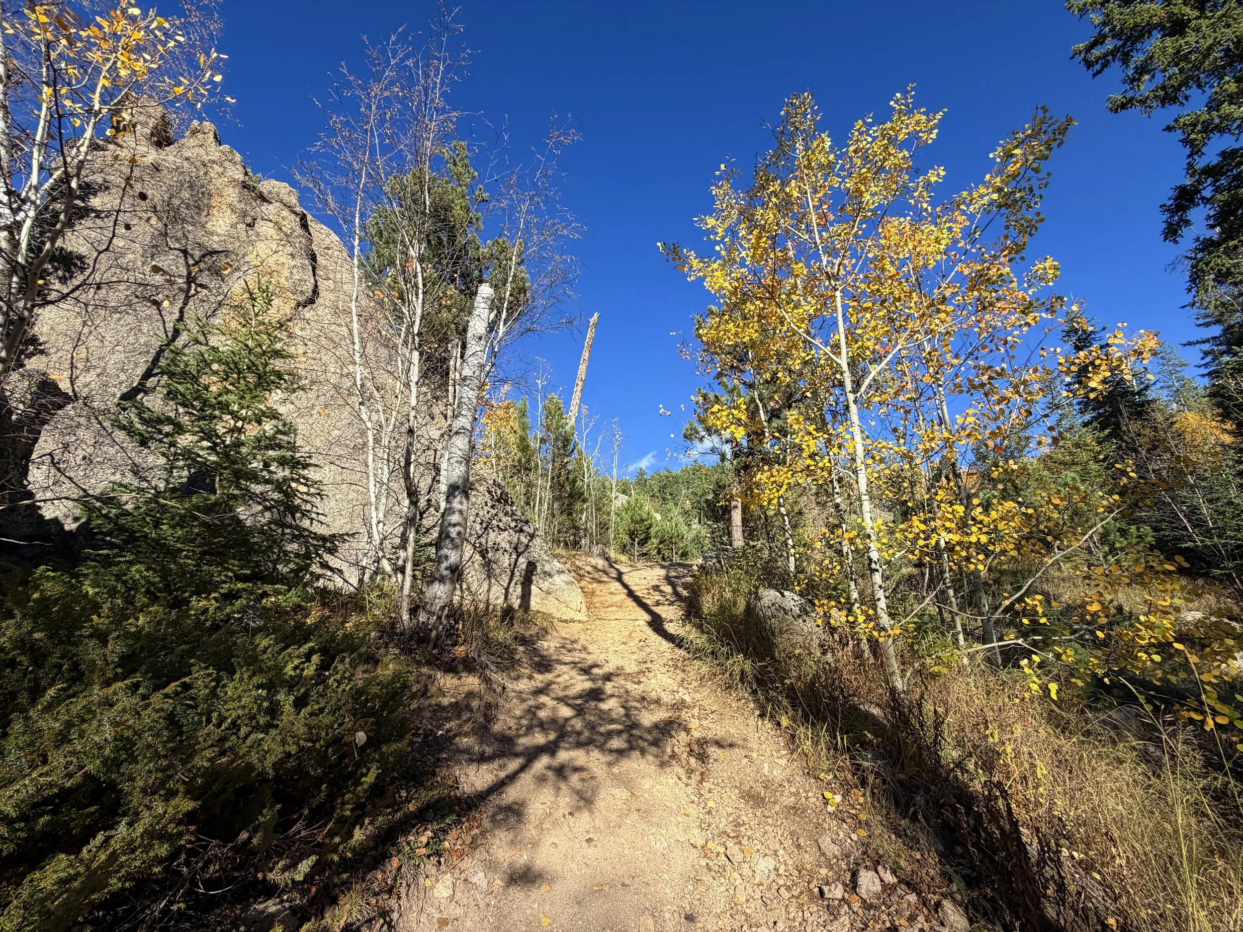 Little Devils Tower Hike Custer State Park Black Hills South Dakota