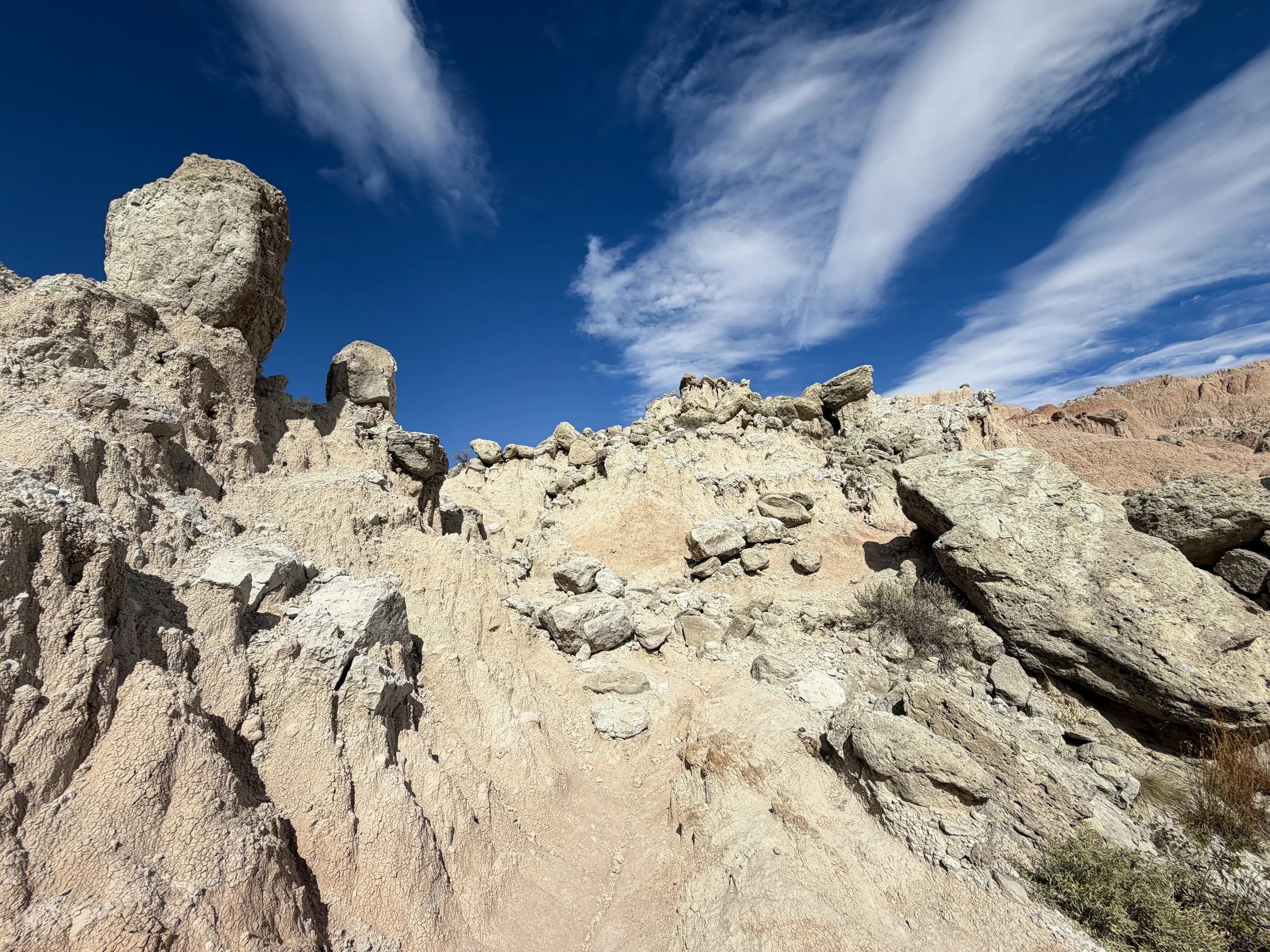 Saddle Pass Hike Badlands National Park South Dakota