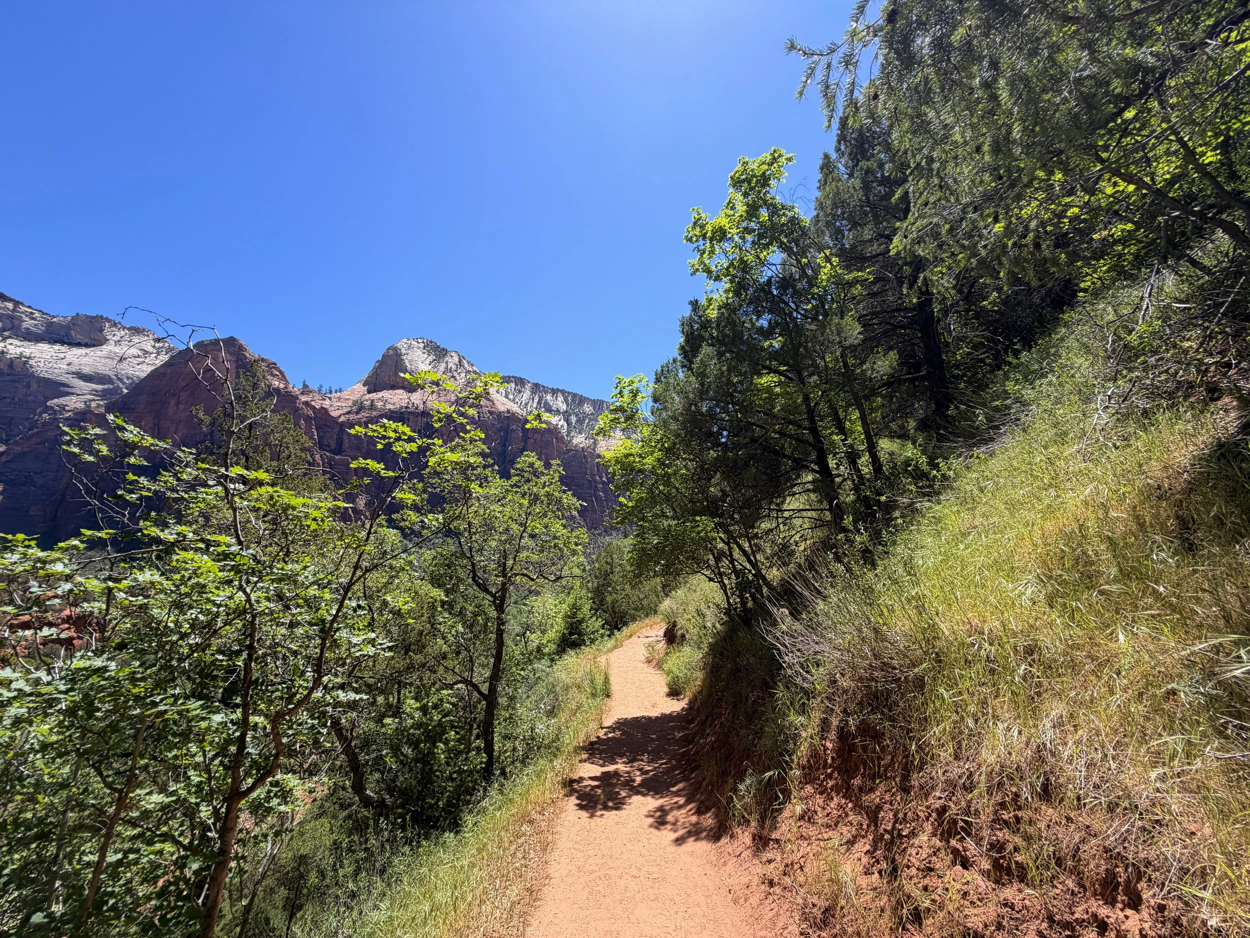 Emerald Pools Trail Zion National Park Utah
