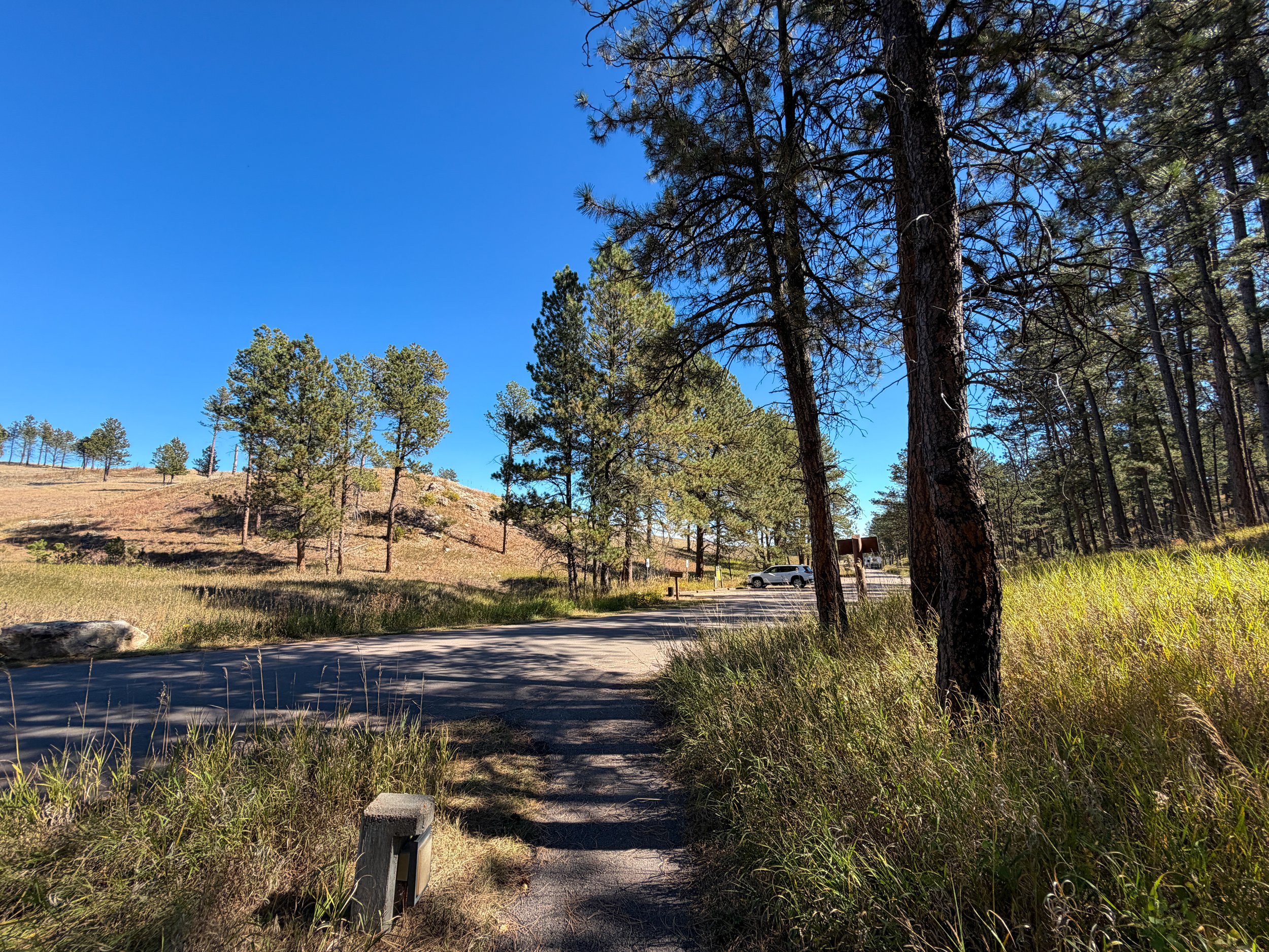 Elk Mountain Loop Trailhead Wind Cave National Park South Dakota