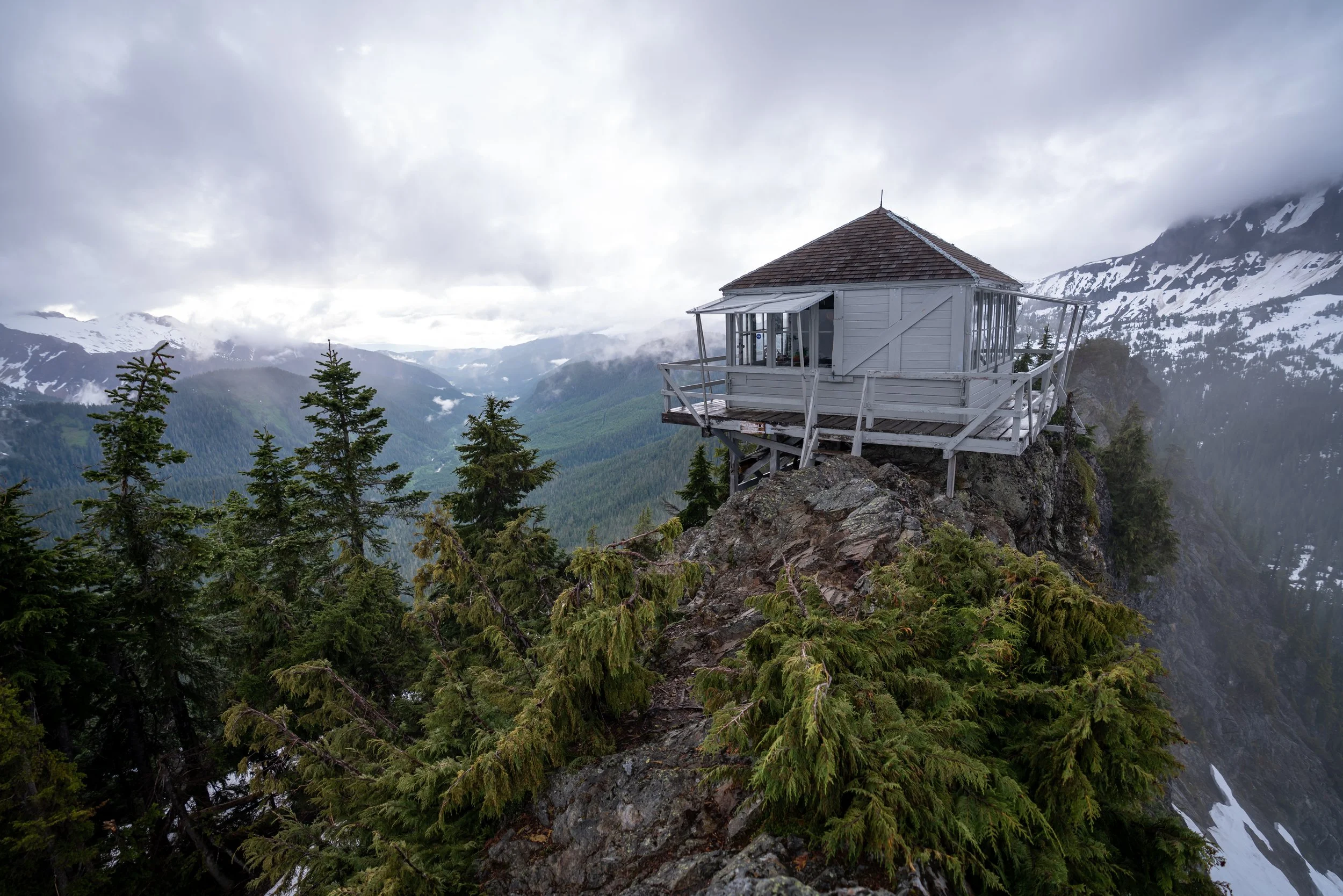 Park Butte Fire Lookout Washington