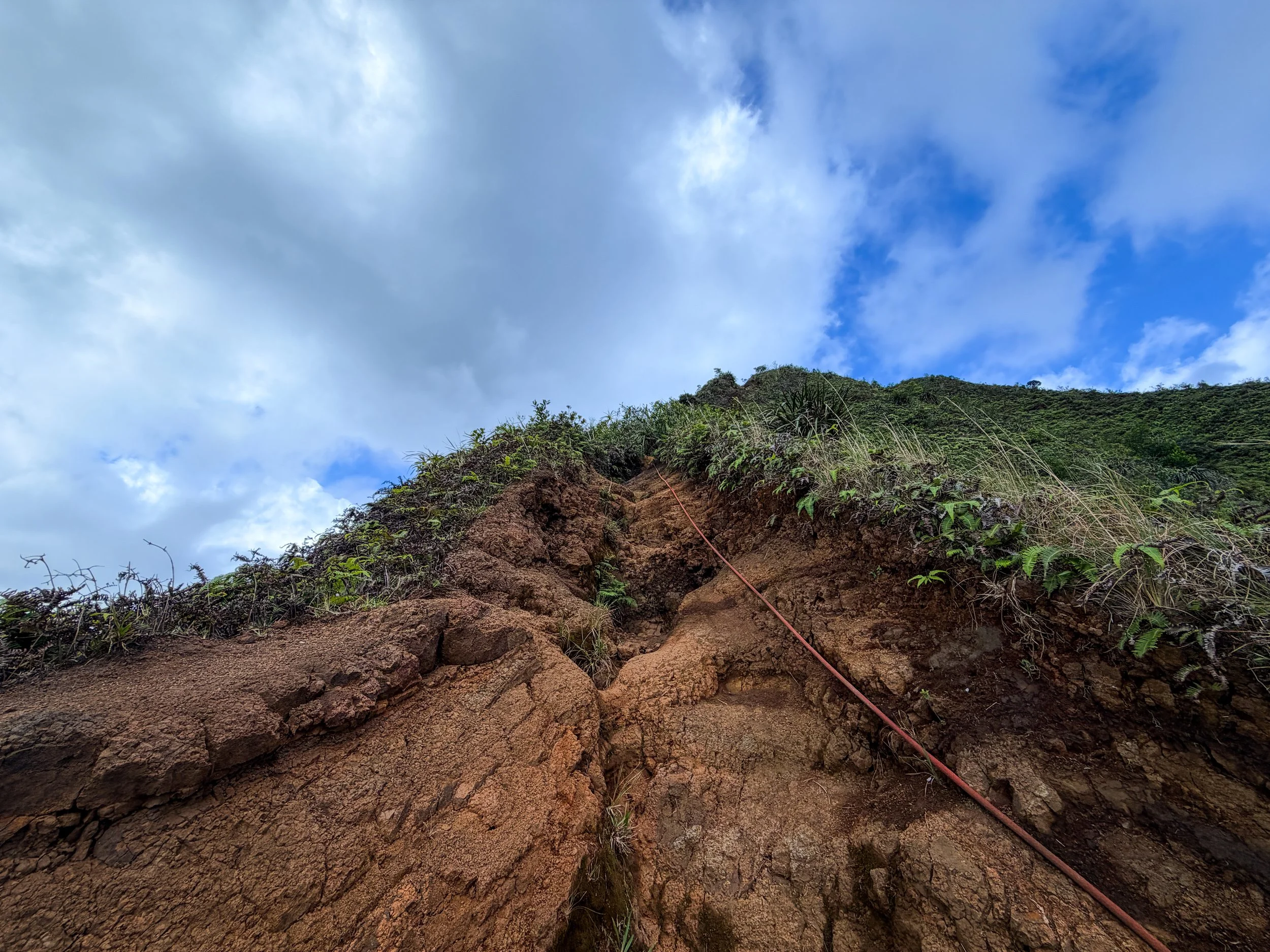 Kaau Crater Trail Oahu Hawaii