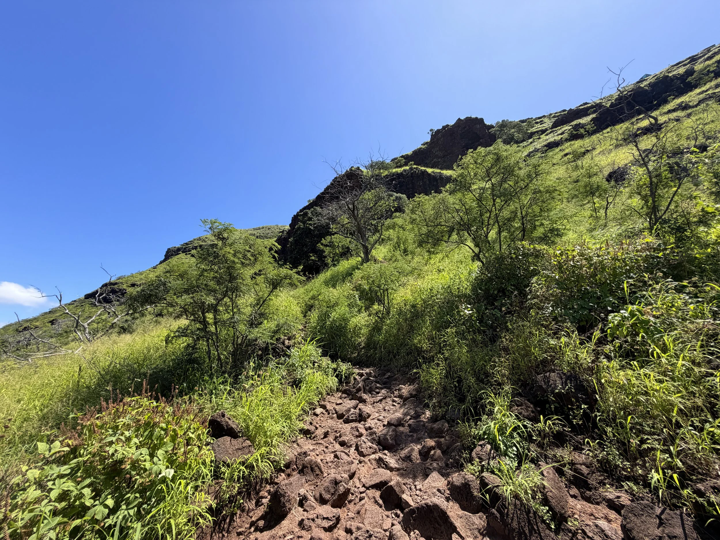 Puu O Hulu Hike Oahu Hawaii