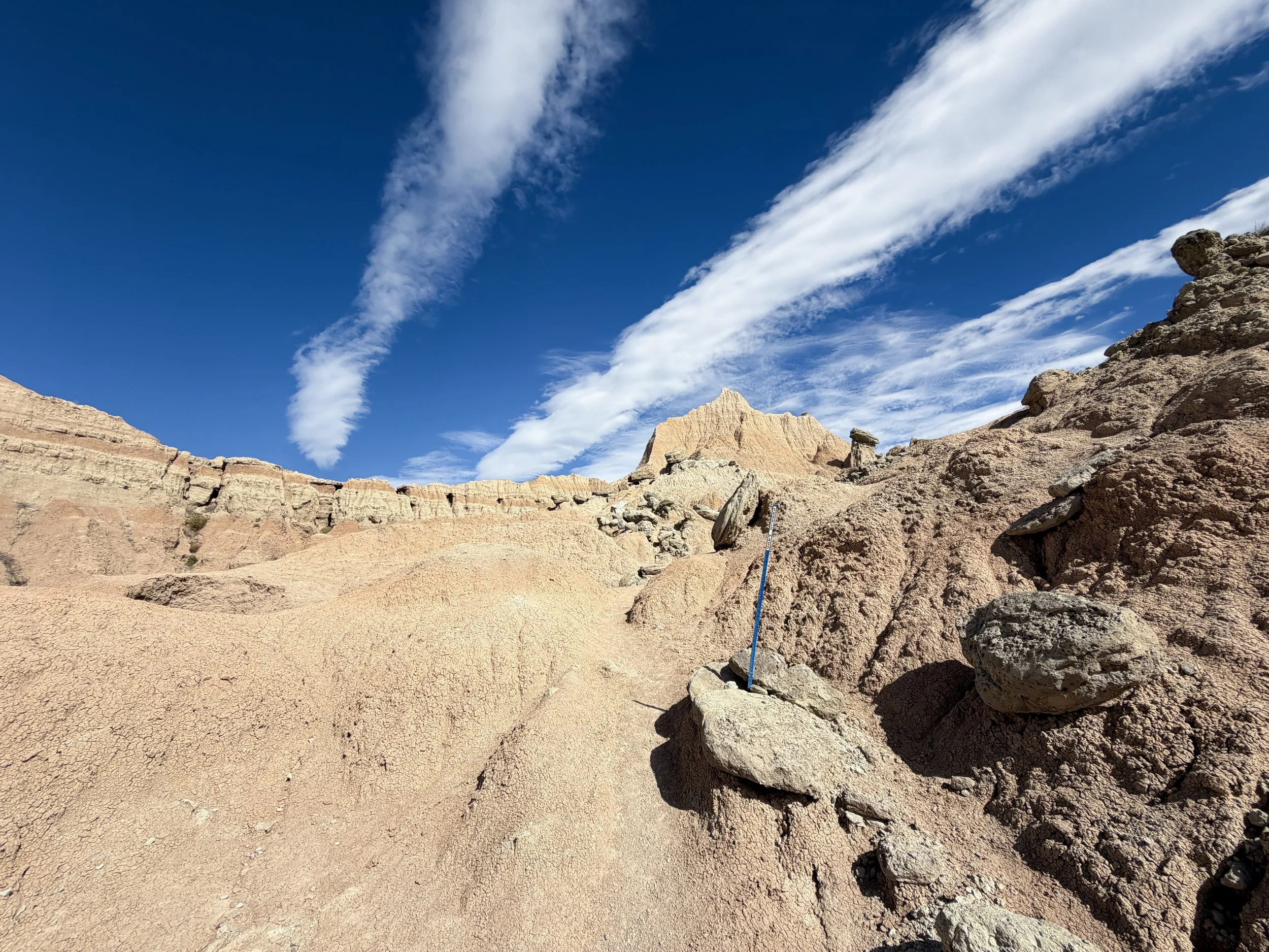 Saddle Pass Hike Badlands National Park South Dakota