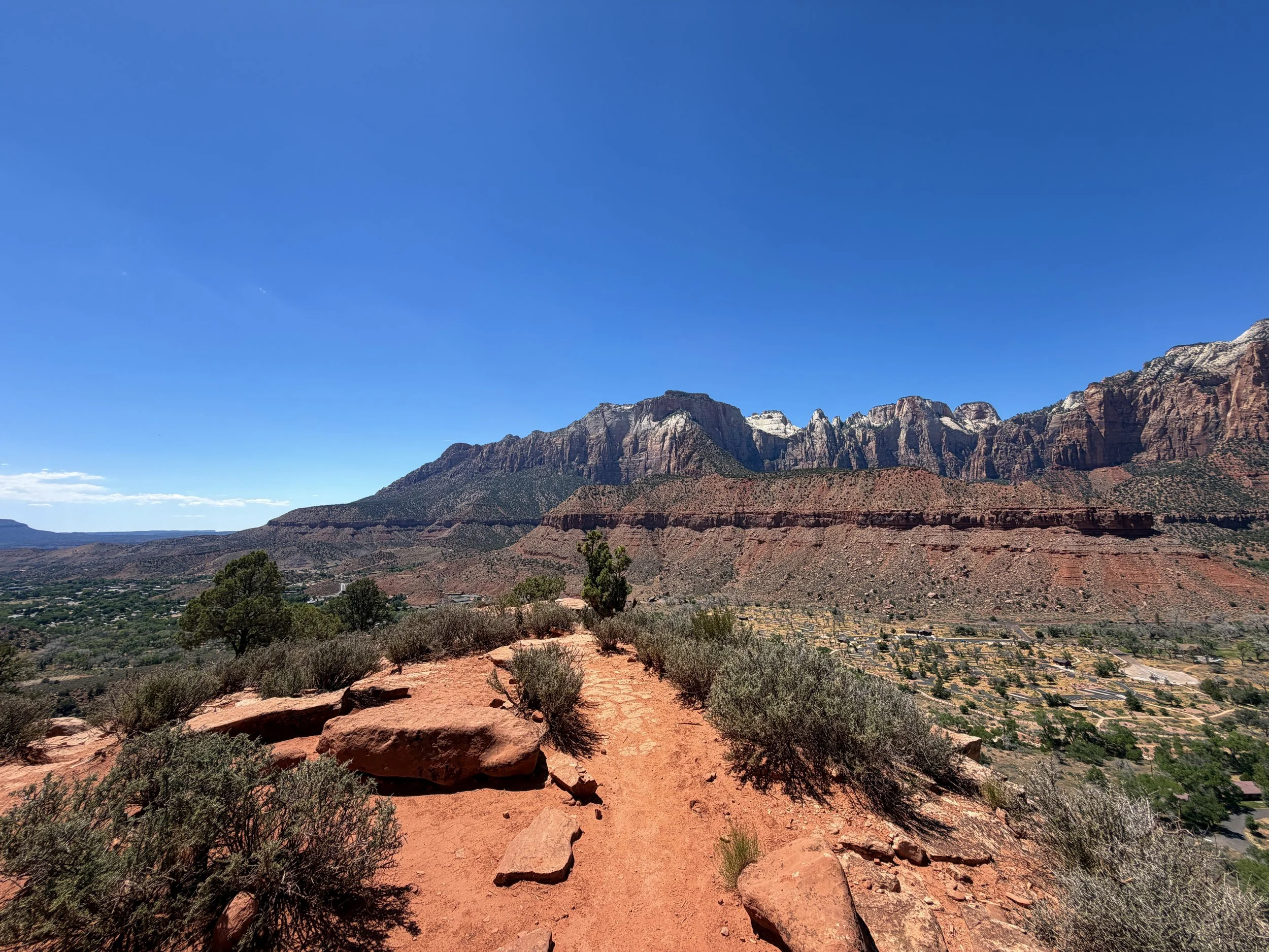 Watchman Loop Trail Zion National Park Utah