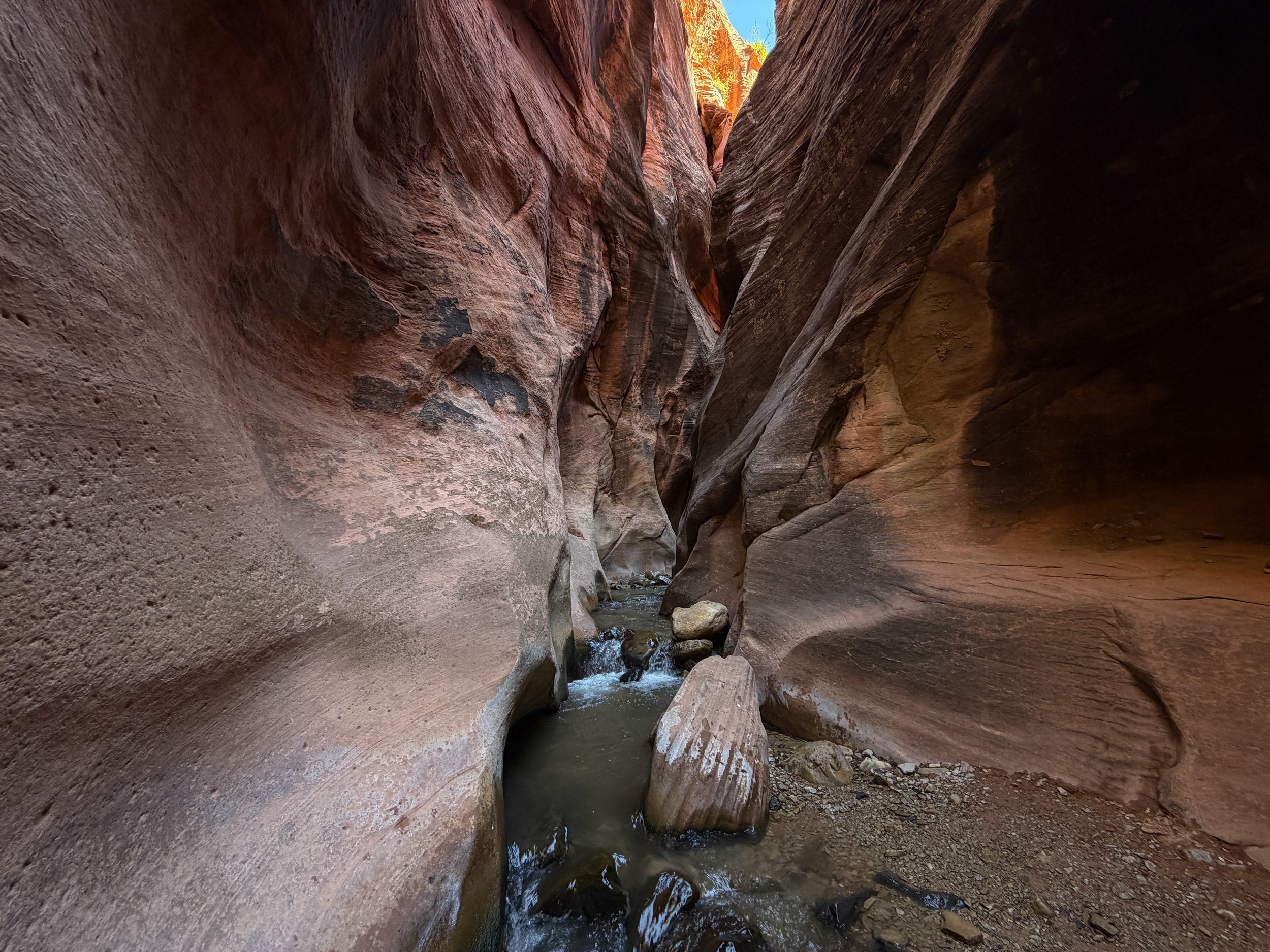 Kanarra Falls Trail Narrows Kanarraville Utah