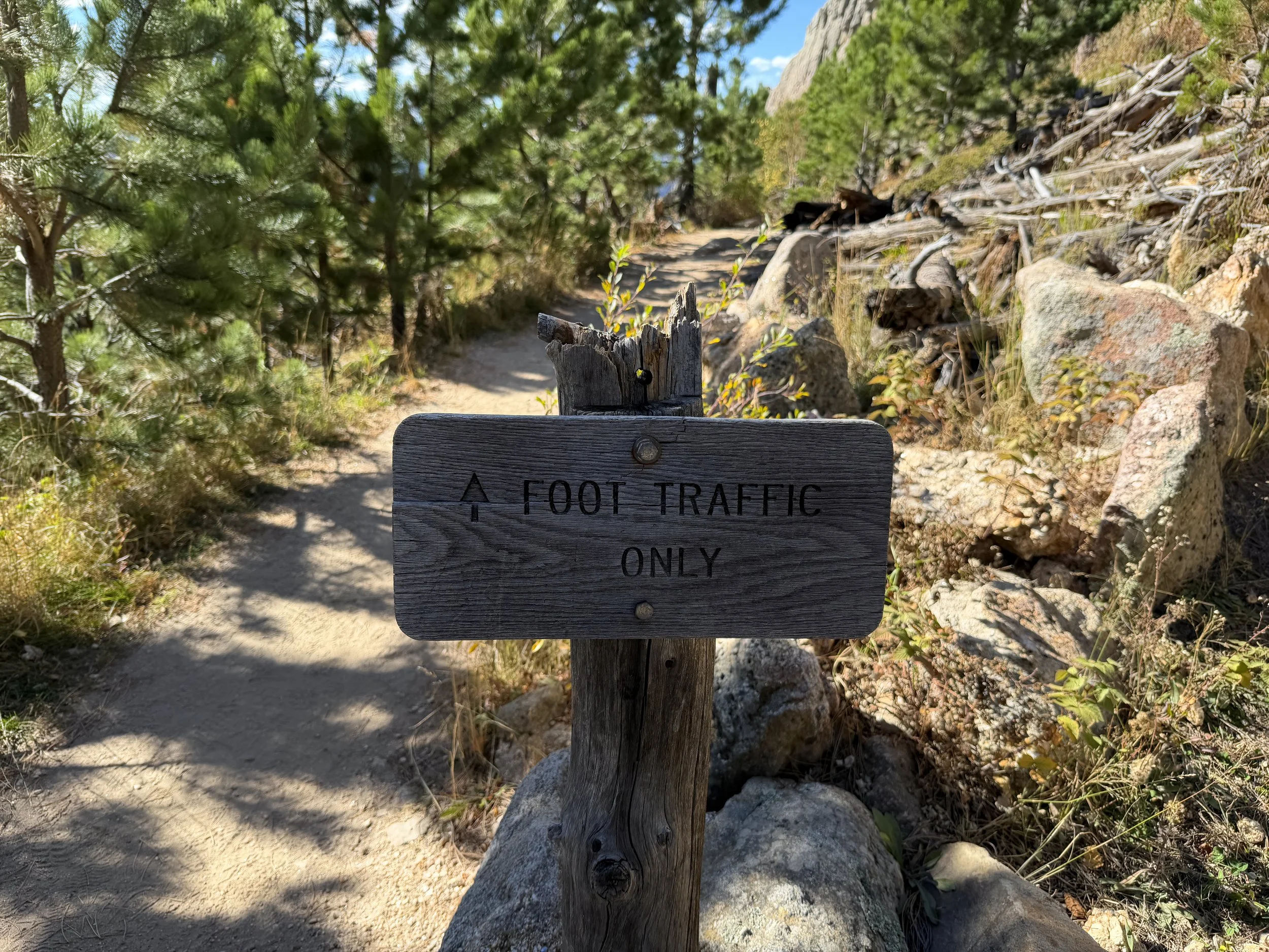Black Elk Peak Trail Black Hills South Dakota