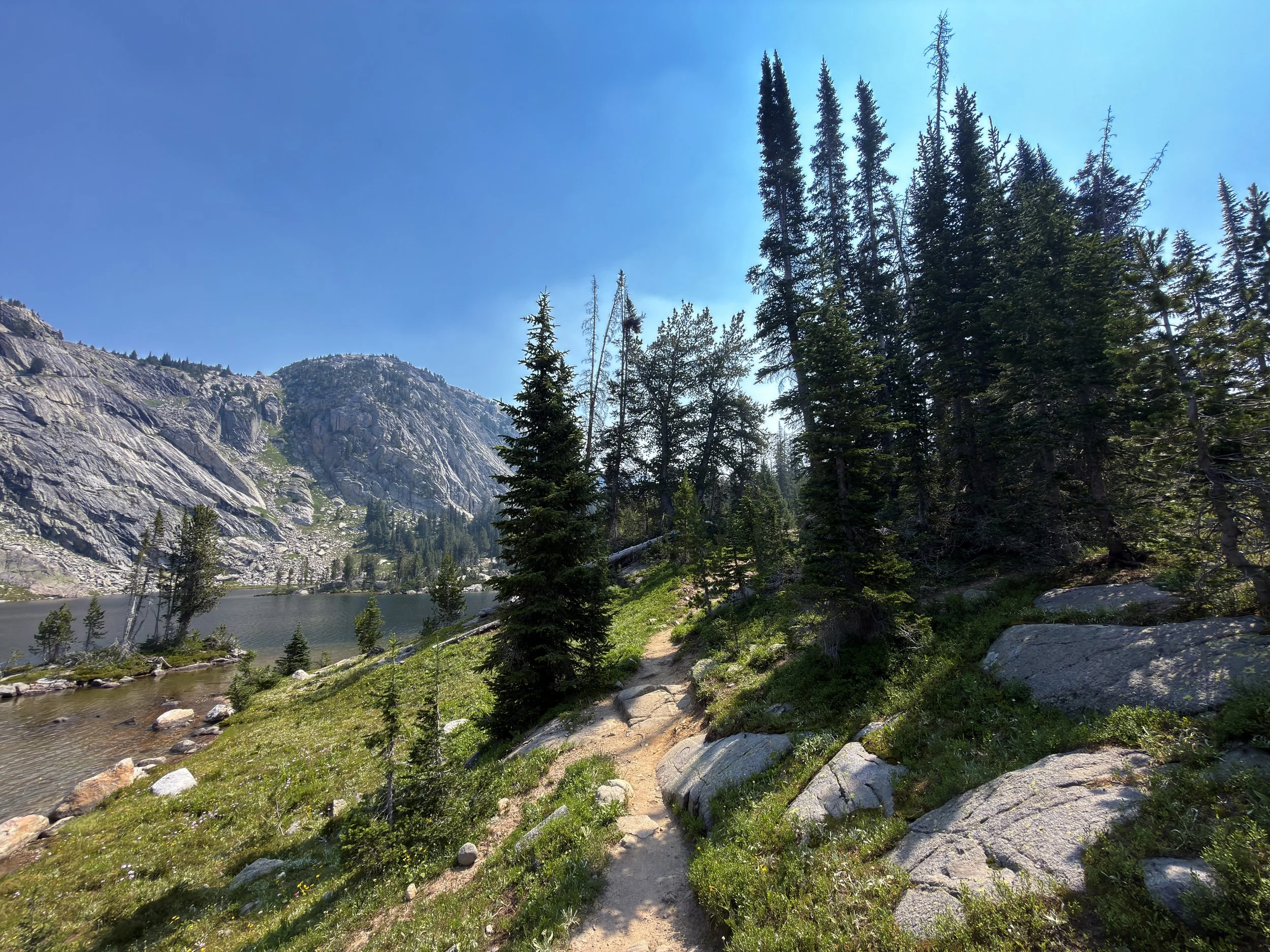 Russel Creek Trail The Beaten Path Beartooth Mountains Montana