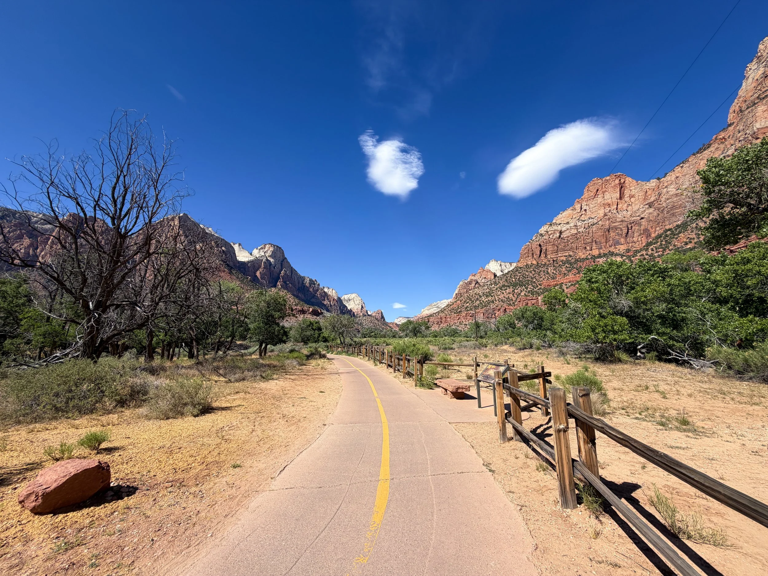 Parus Trail Zion National Park Utah