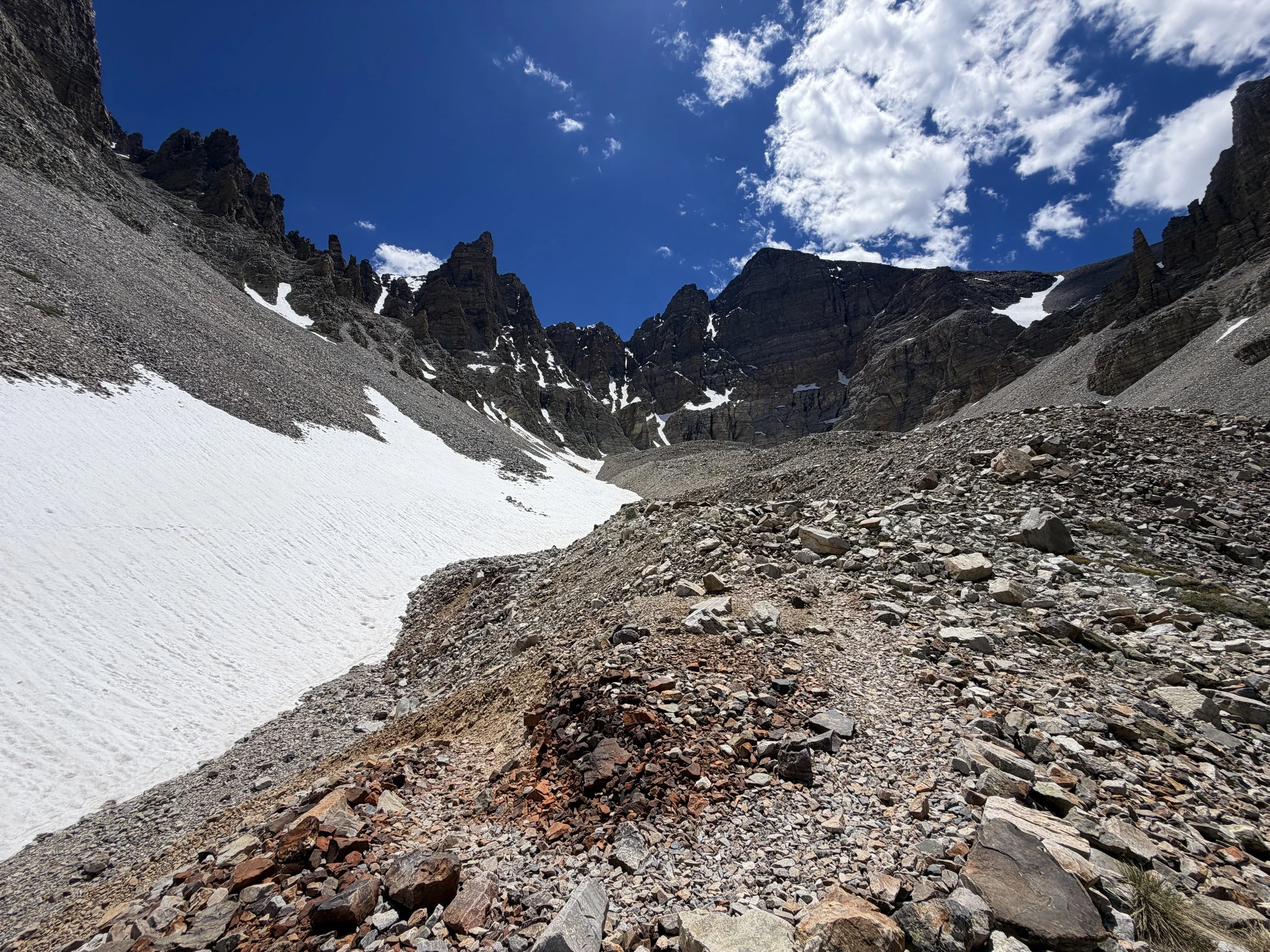Rock Glacier Hike Great Basin National Park Nevada