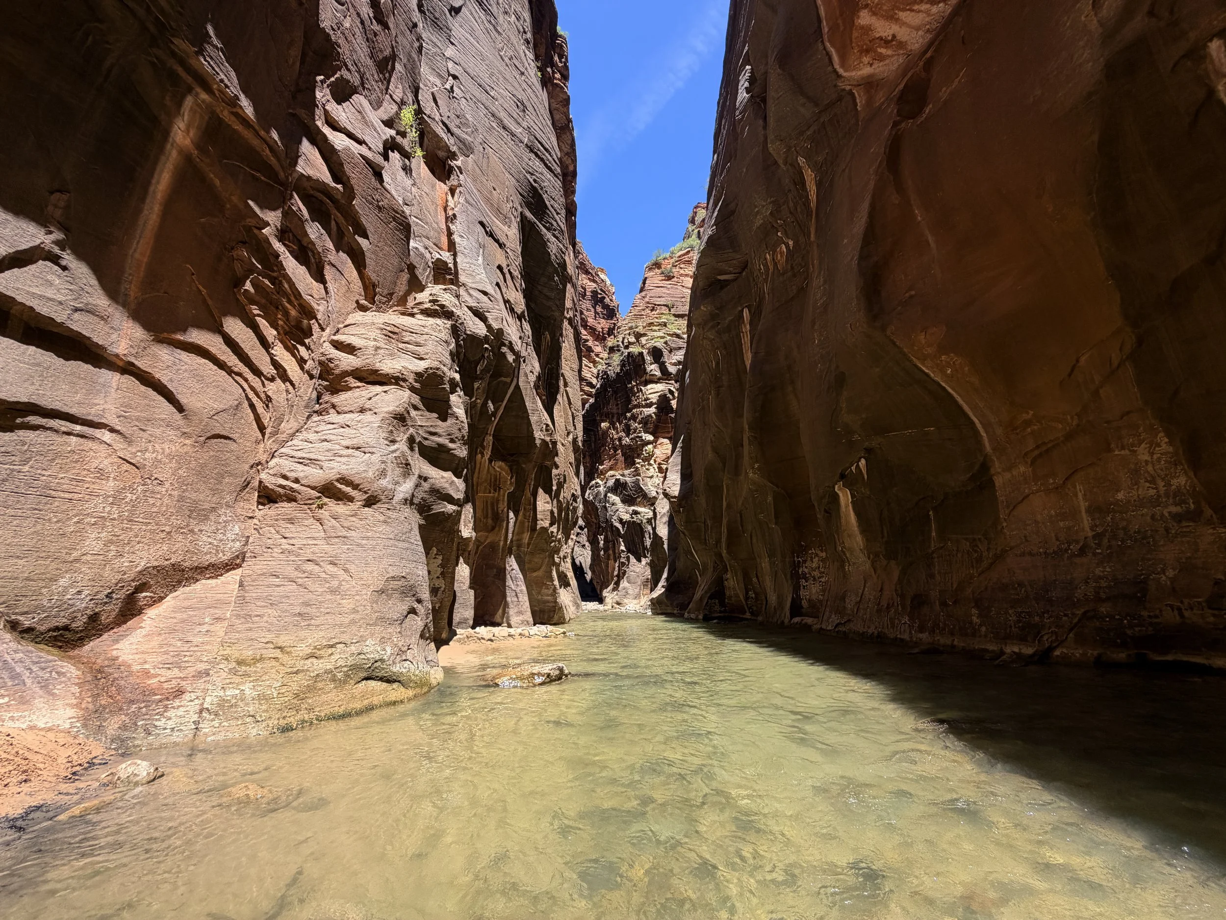 Narrows Hike Zion National Park Utah