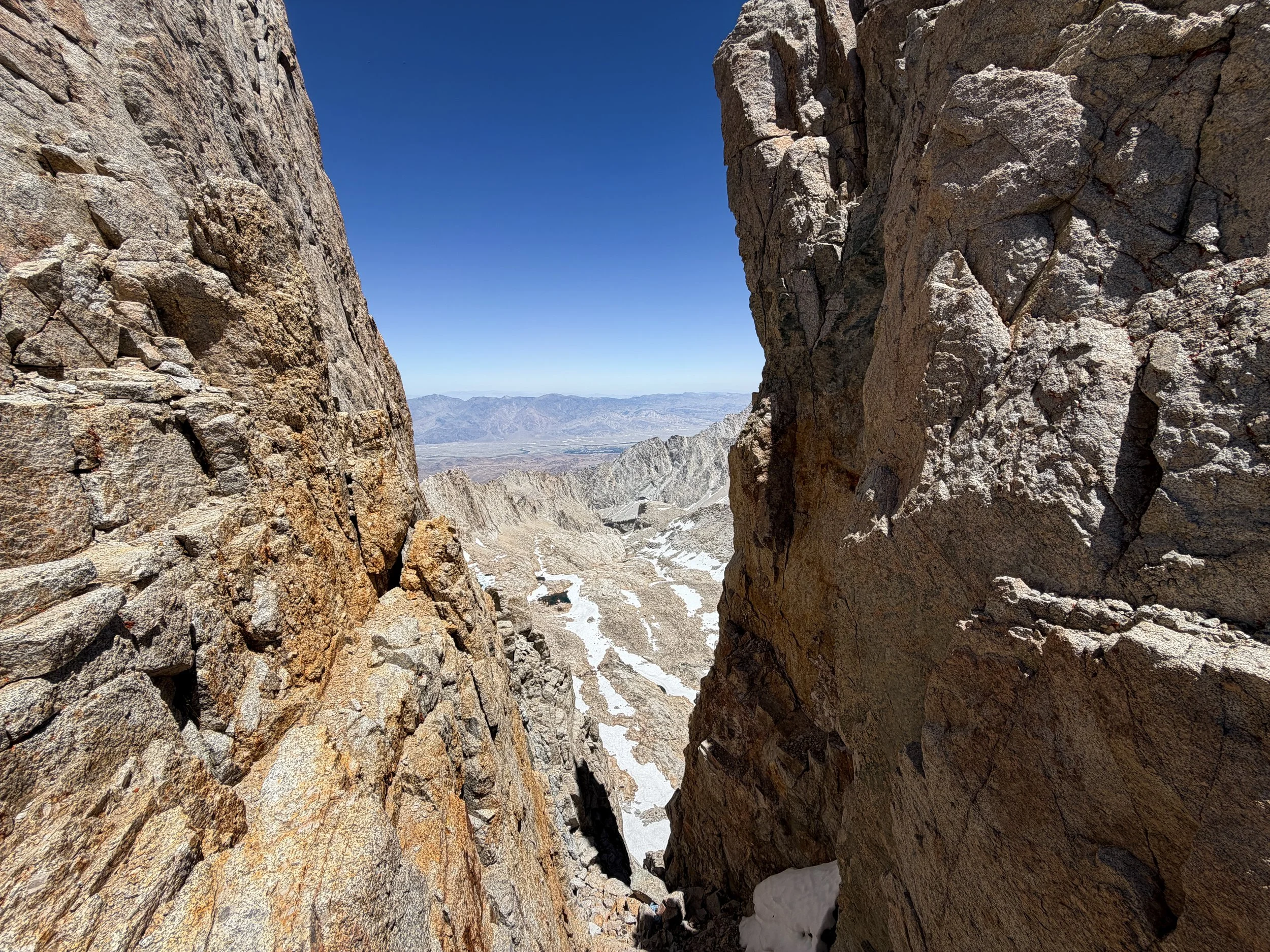 Mt. Whitney Trail California